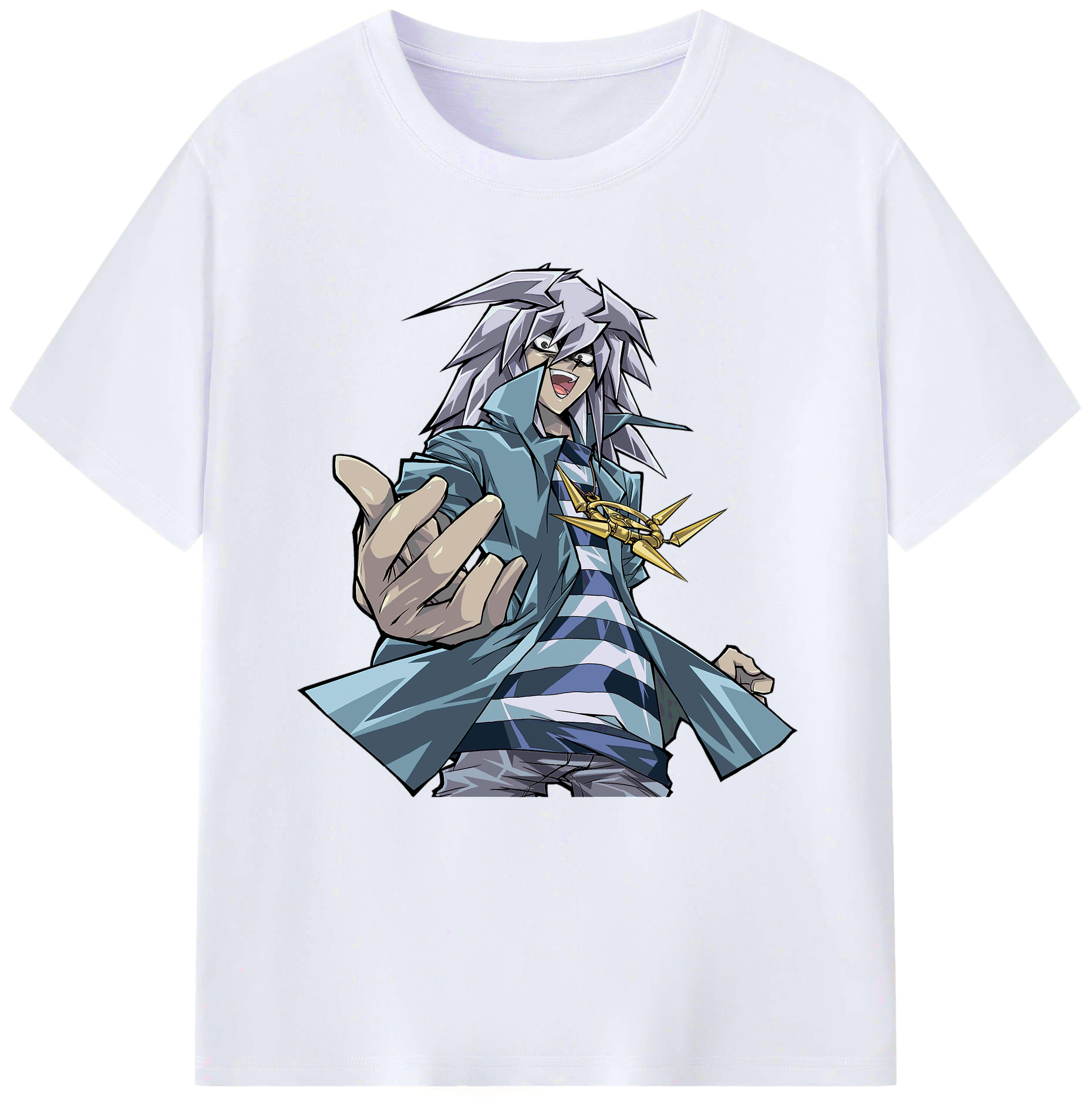 （画像用） 遊☆戯☆王 Yu-Gi-Oh! レディースカジュアルプリントTシャツ（綿100％）