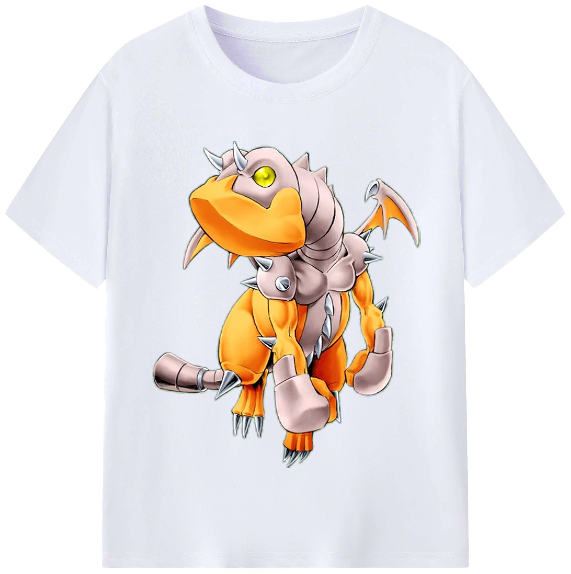 （画像用） 遊☆戯☆王 Yu-Gi-Oh! レディースカジュアルプリントTシャツ（綿100％）