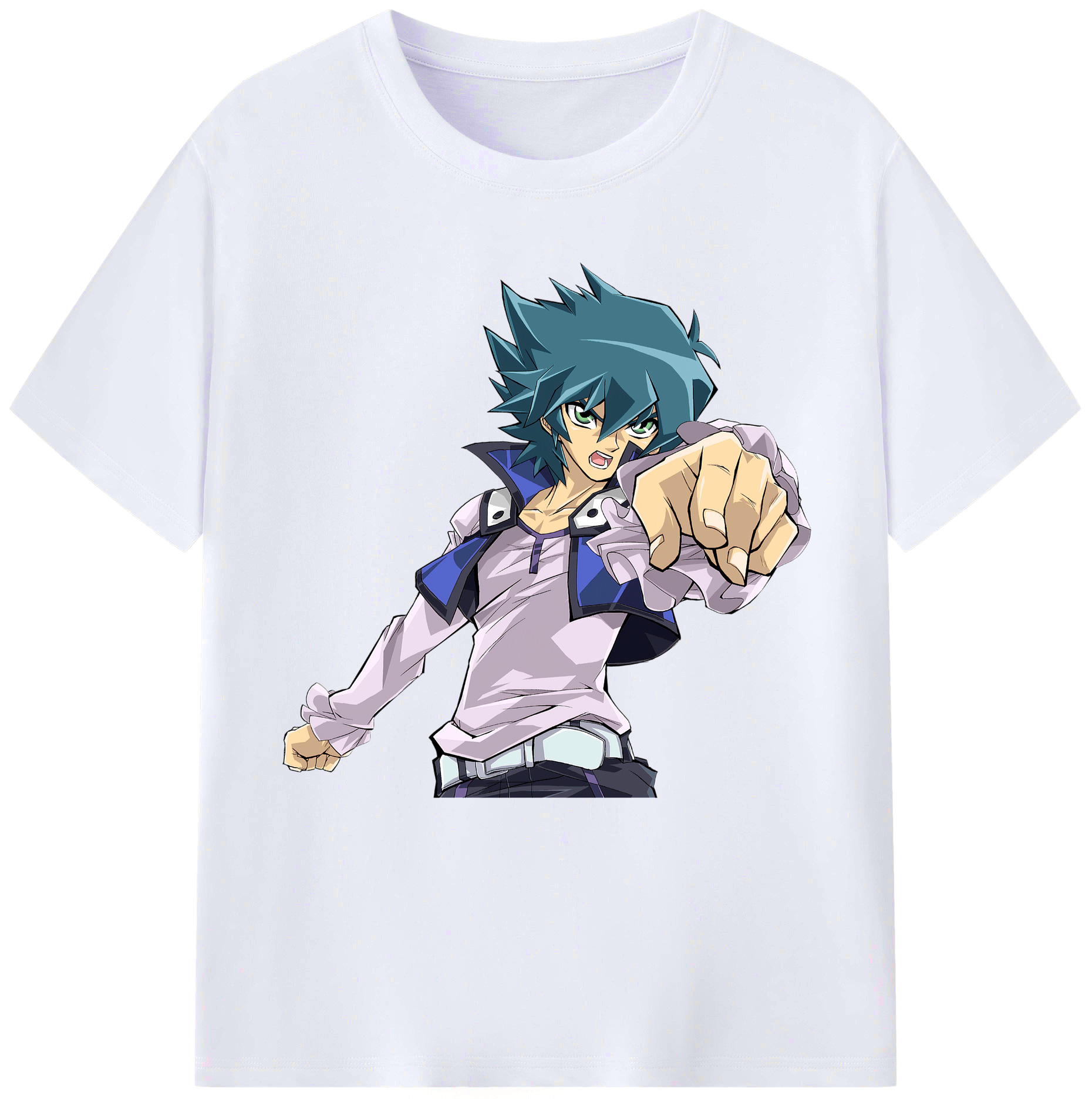 （画像用） 遊☆戯☆王 Yu-Gi-Oh! レディースカジュアルプリントTシャツ（綿100％）