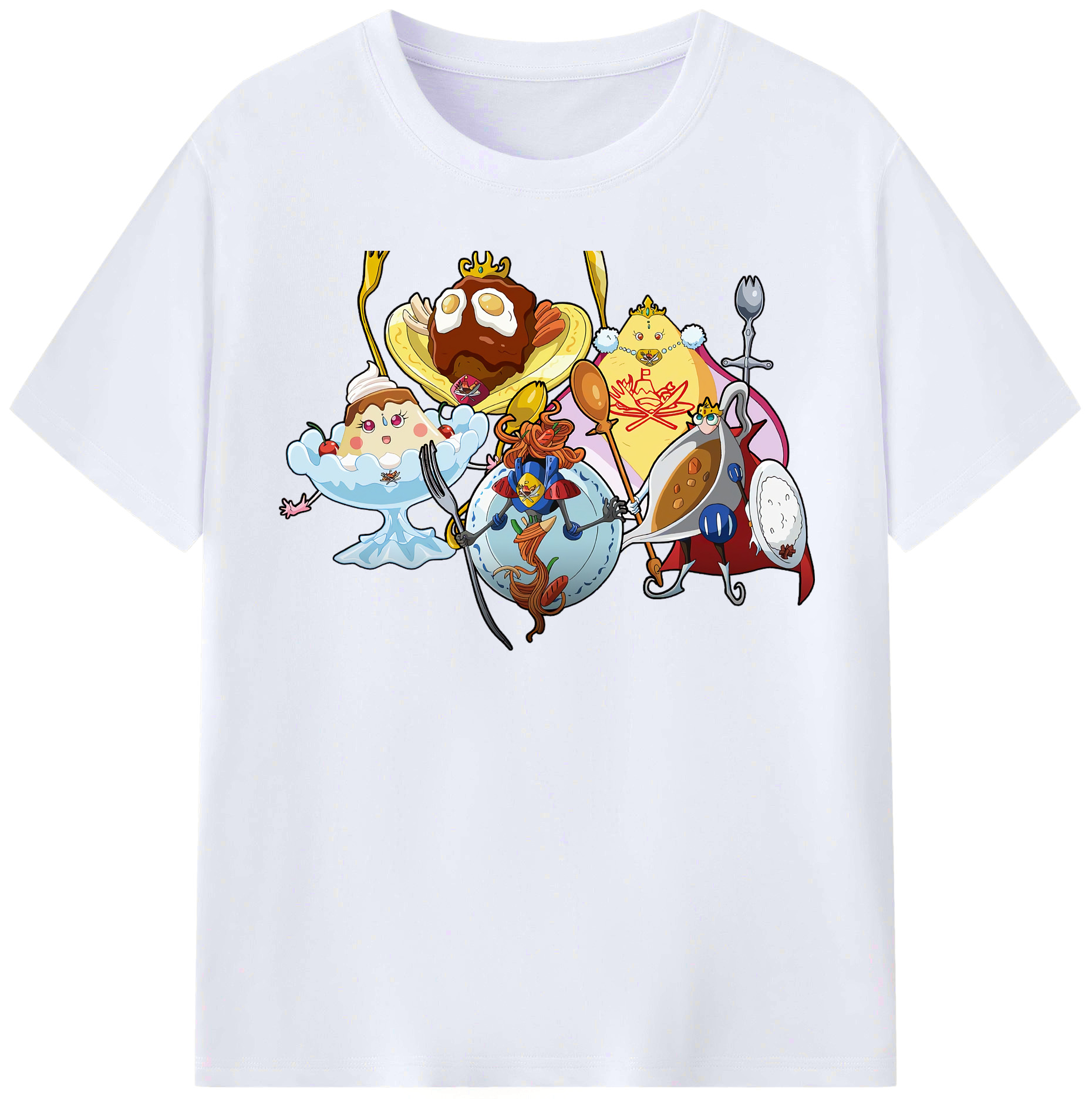 （画像用） 遊☆戯☆王 Yu-Gi-Oh! レディースカジュアルプリントTシャツ（綿100％）