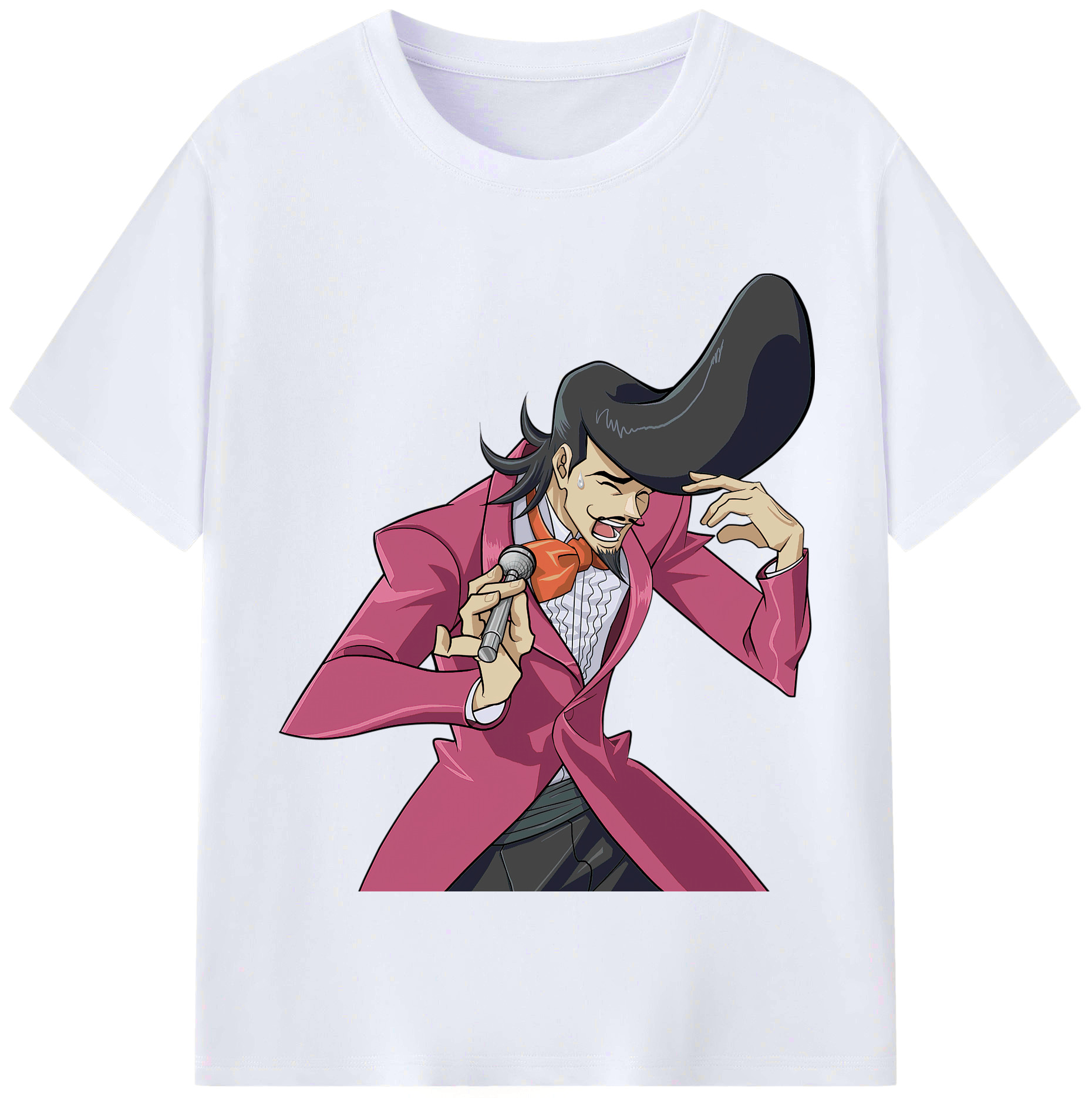 （画像用） 遊☆戯☆王 Yu-Gi-Oh! レディースカジュアルプリントTシャツ（綿100％）