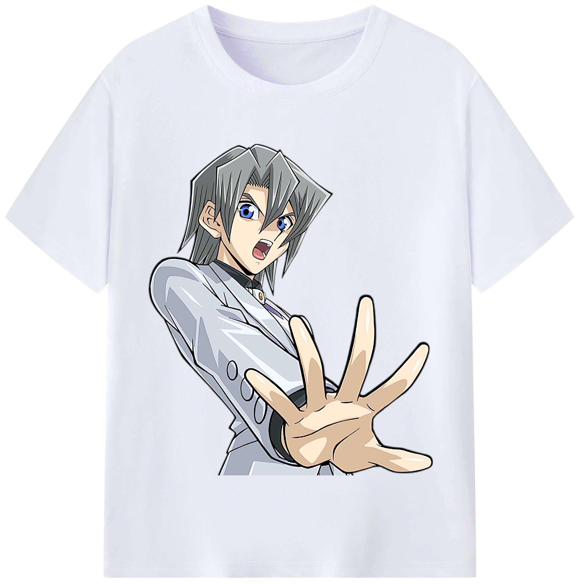 （画像用） 遊☆戯☆王 Yu-Gi-Oh! レディースカジュアルプリントTシャツ（綿100％）