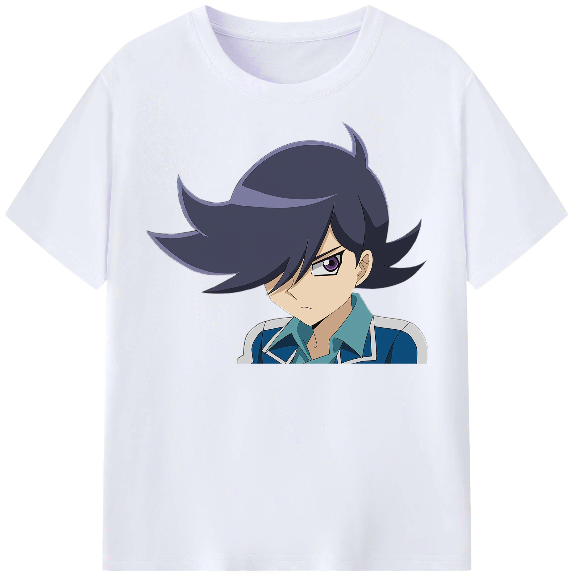 （画像用） 遊☆戯☆王 Yu-Gi-Oh! レディースカジュアルプリントTシャツ（綿100％）