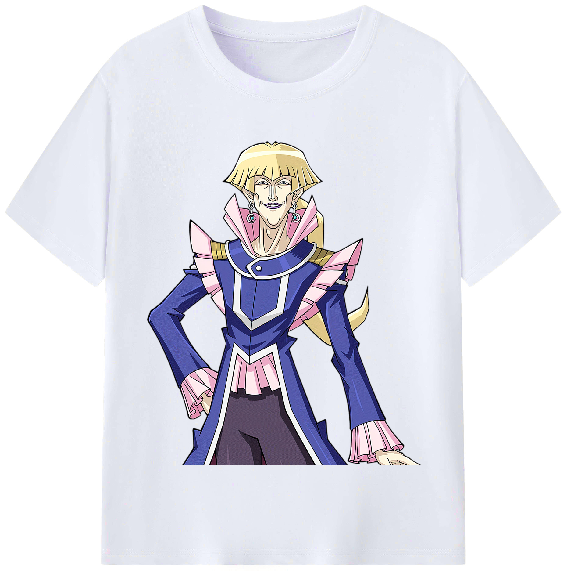 （画像用） 遊☆戯☆王 Yu-Gi-Oh! レディースカジュアルプリントTシャツ（綿100％）