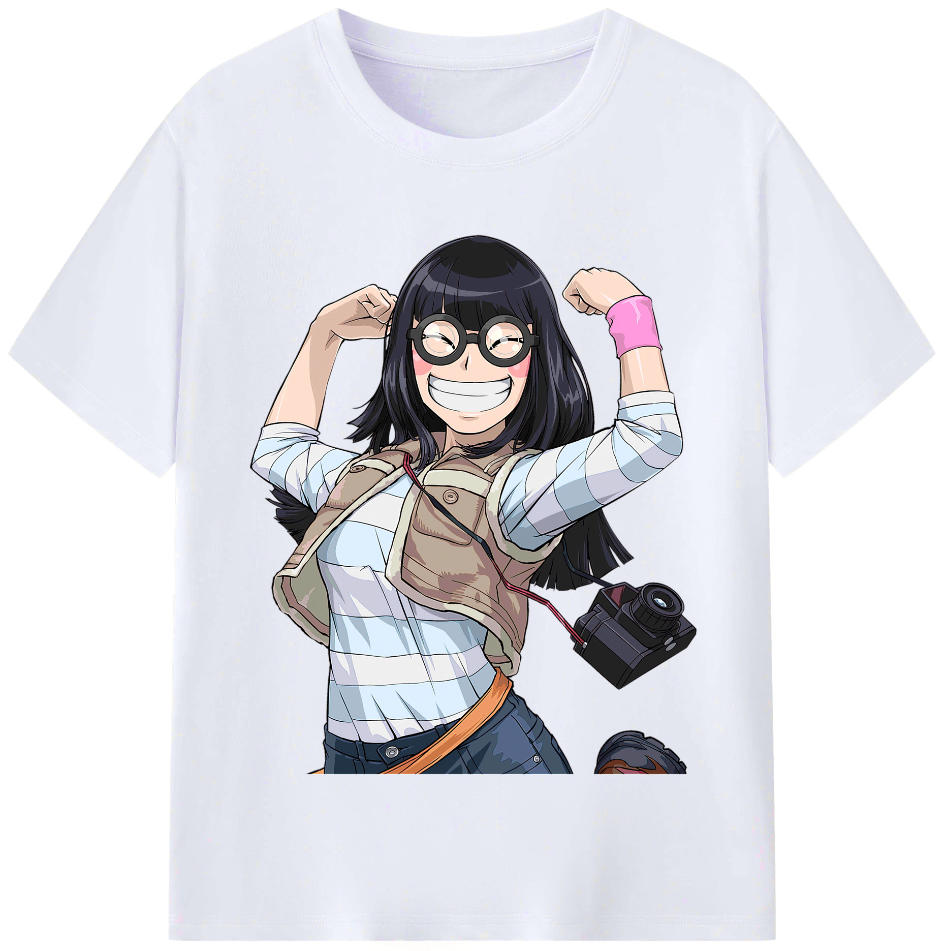 （画像用） 遊☆戯☆王 Yu-Gi-Oh! レディースカジュアルプリントTシャツ（綿100％）
