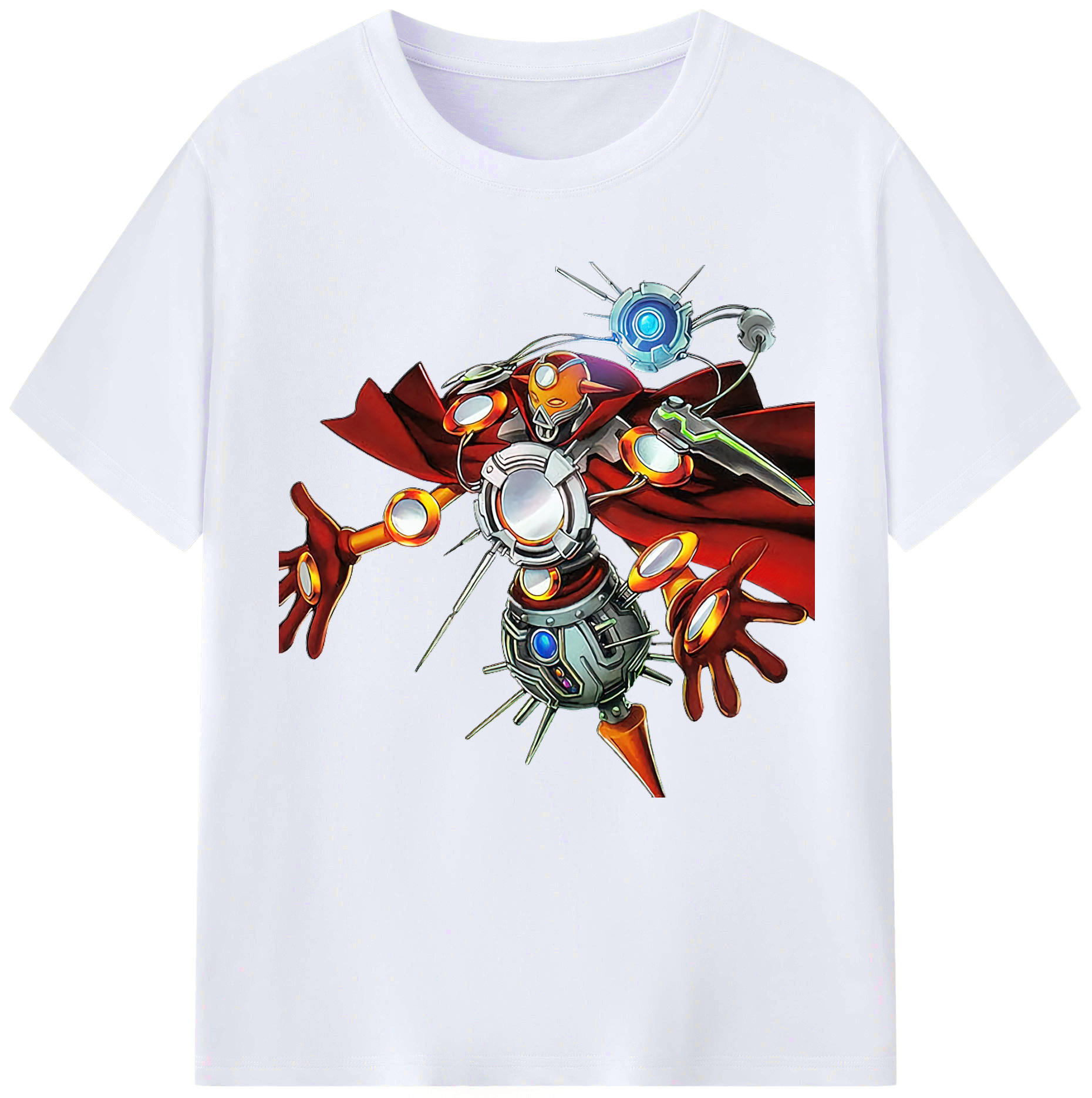 （画像用） 遊☆戯☆王 Yu-Gi-Oh! レディースカジュアルプリントTシャツ（綿100％）