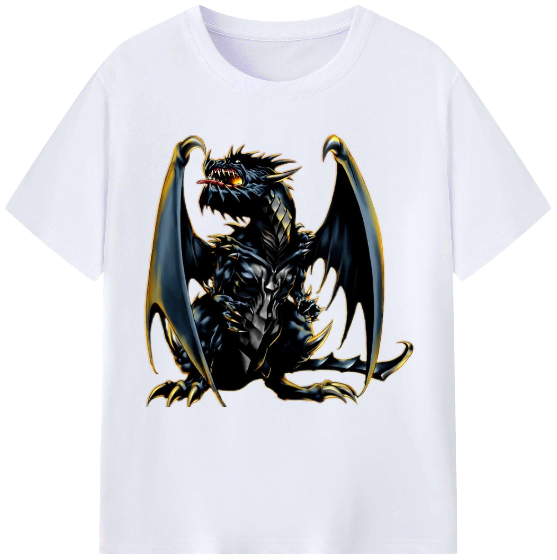 （画像用） 遊☆戯☆王 Yu-Gi-Oh! レディースカジュアルプリントTシャツ（綿100％）