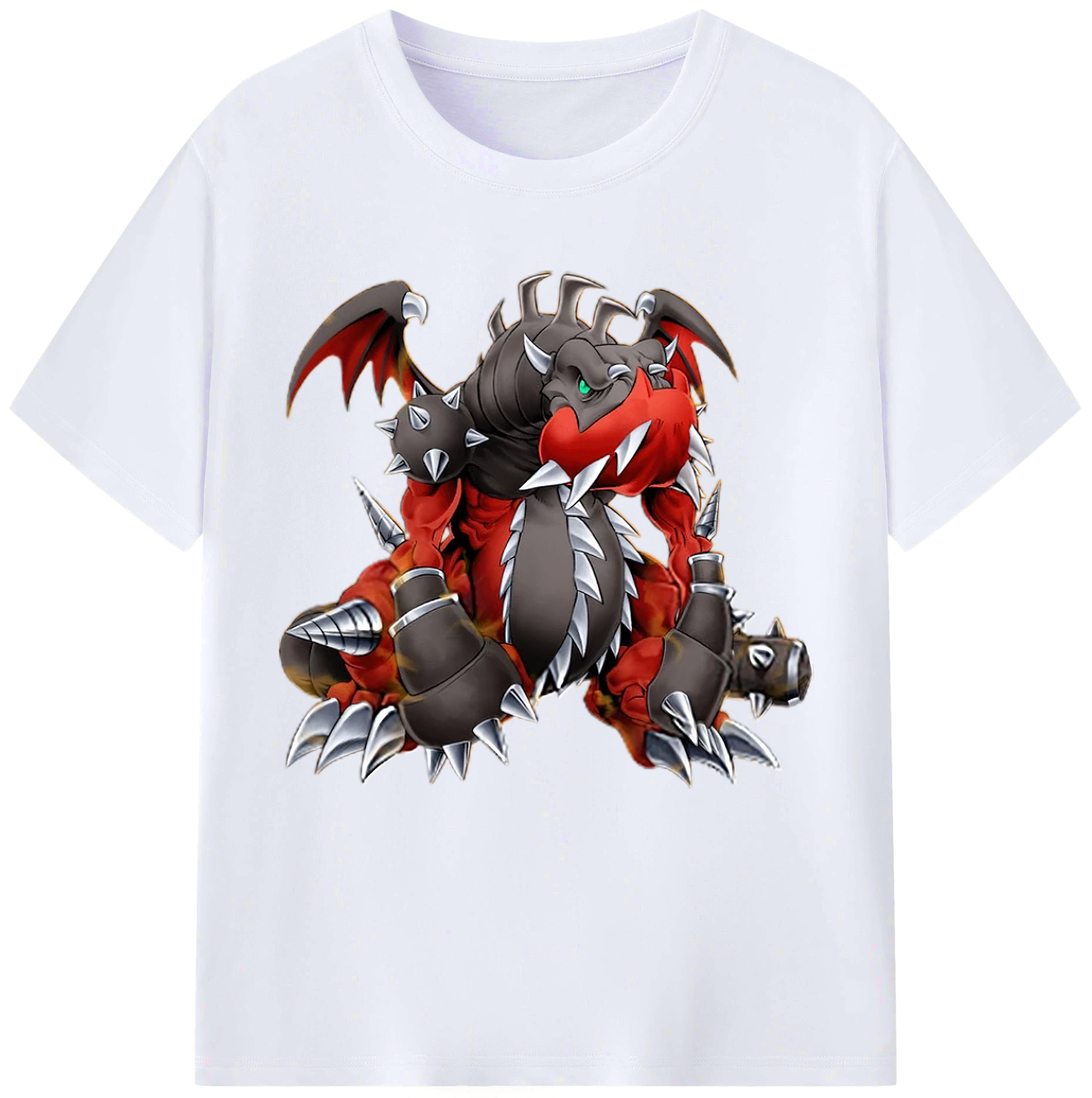 （画像用） 遊☆戯☆王 Yu-Gi-Oh! レディースカジュアルプリントTシャツ（綿100％）