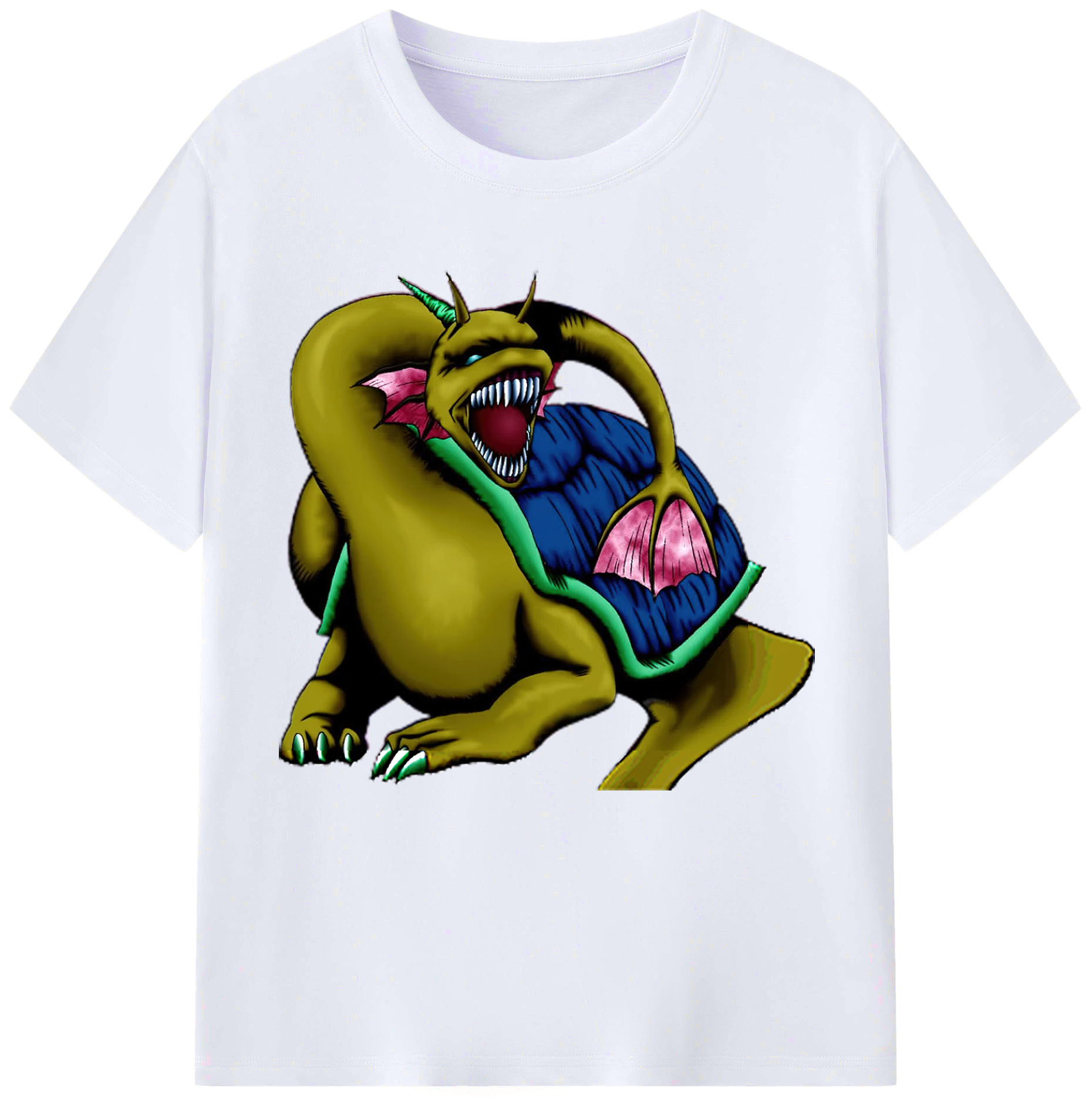 （画像用） 遊☆戯☆王 Yu-Gi-Oh! レディースカジュアルプリントTシャツ（綿100％）