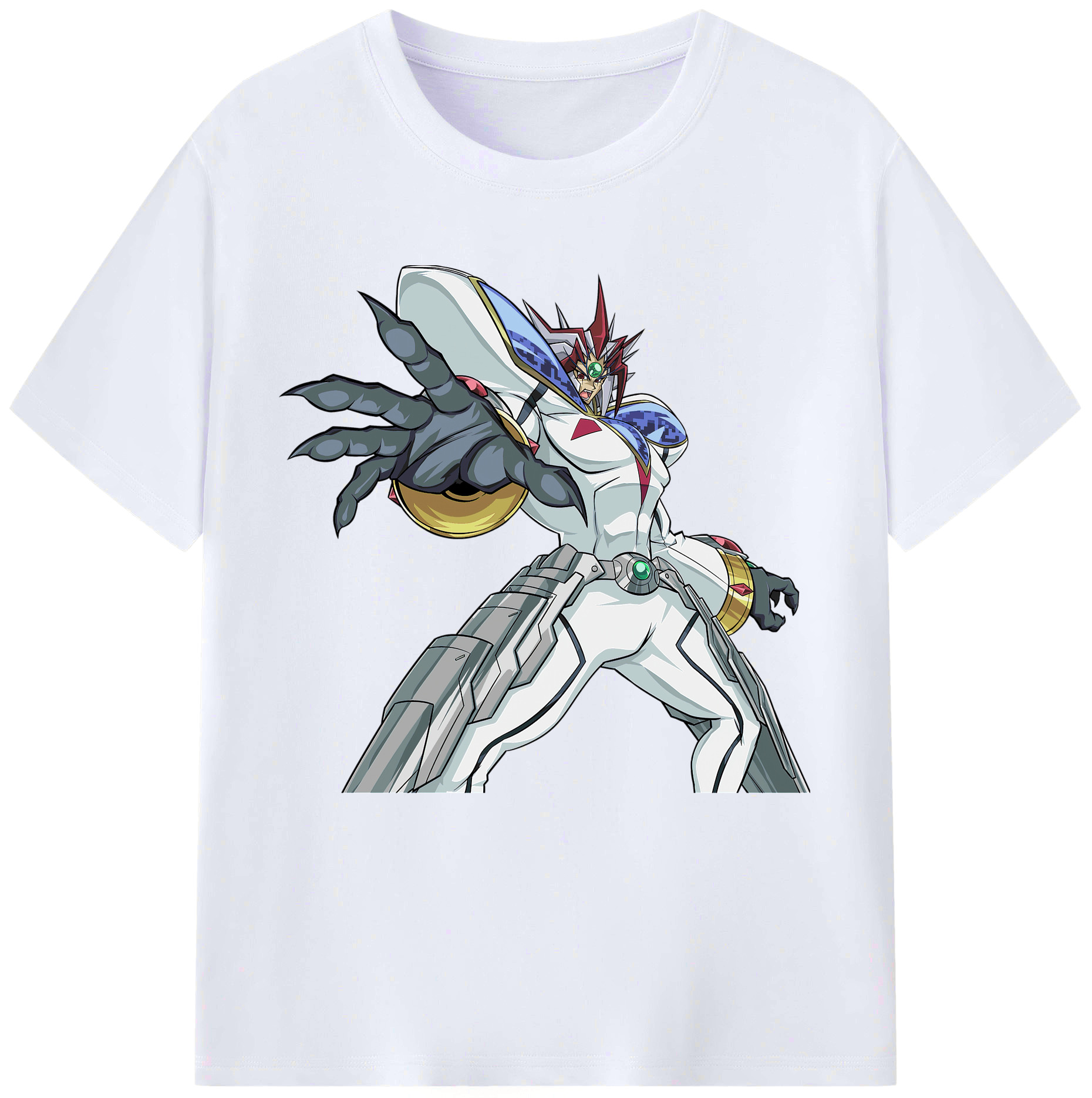 （画像用） 遊☆戯☆王 Yu-Gi-Oh! レディースカジュアルプリントTシャツ（綿100％）
