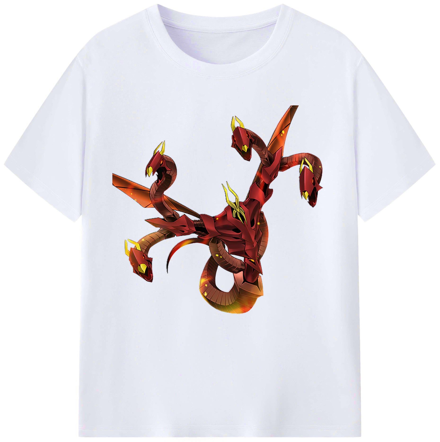 （画像用） 遊☆戯☆王 Yu-Gi-Oh! レディースカジュアルプリントTシャツ（綿100％）