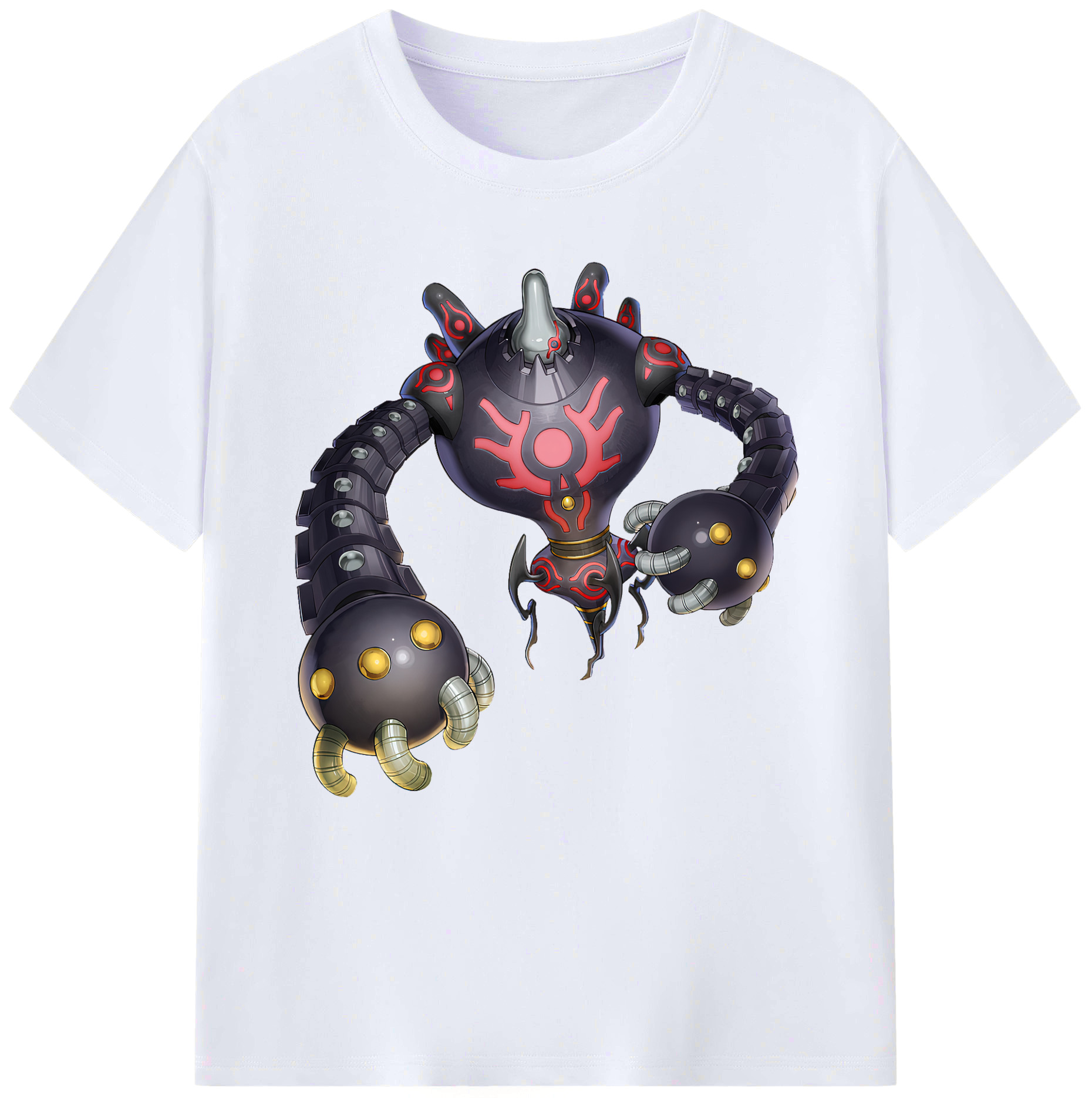 （画像用） 遊☆戯☆王 Yu-Gi-Oh! レディースカジュアルプリントTシャツ（綿100％）