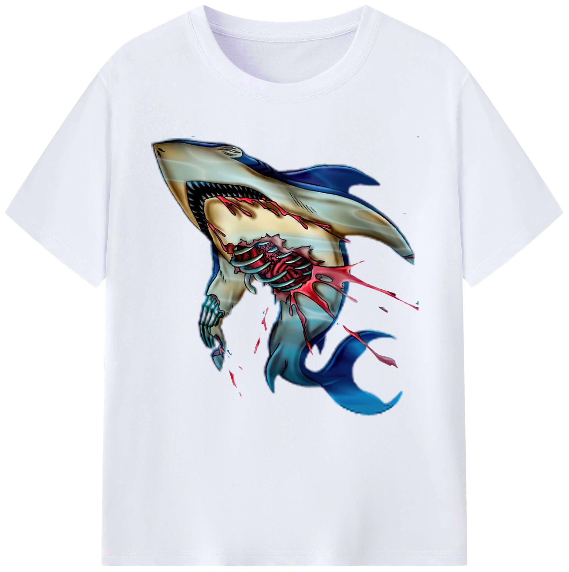 （画像用） 遊☆戯☆王 Yu-Gi-Oh! レディースカジュアルプリントTシャツ（綿100％）