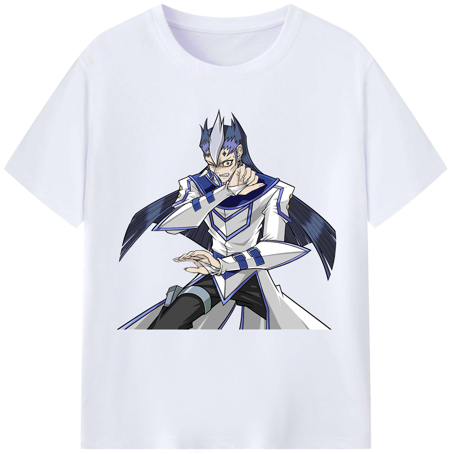 （画像用） 遊☆戯☆王 Yu-Gi-Oh! レディースカジュアルプリントTシャツ（綿100％）