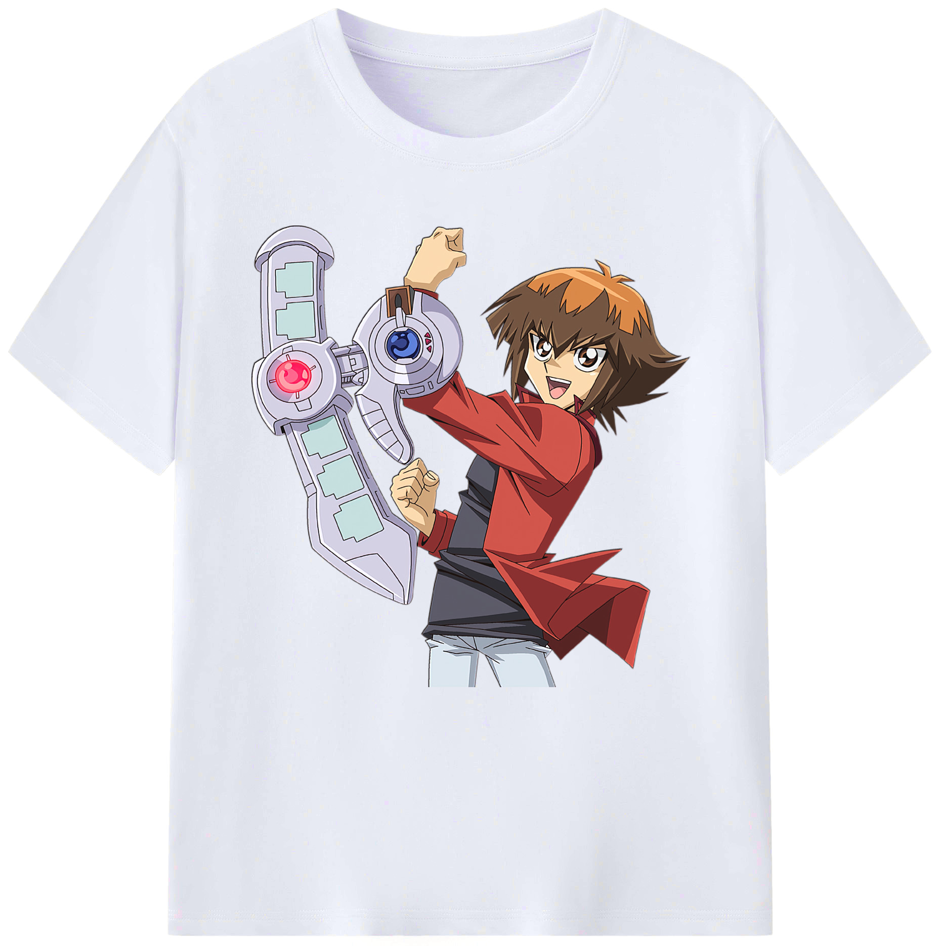 （画像用） 遊☆戯☆王 Yu-Gi-Oh! レディースカジュアルプリントTシャツ（綿100％）