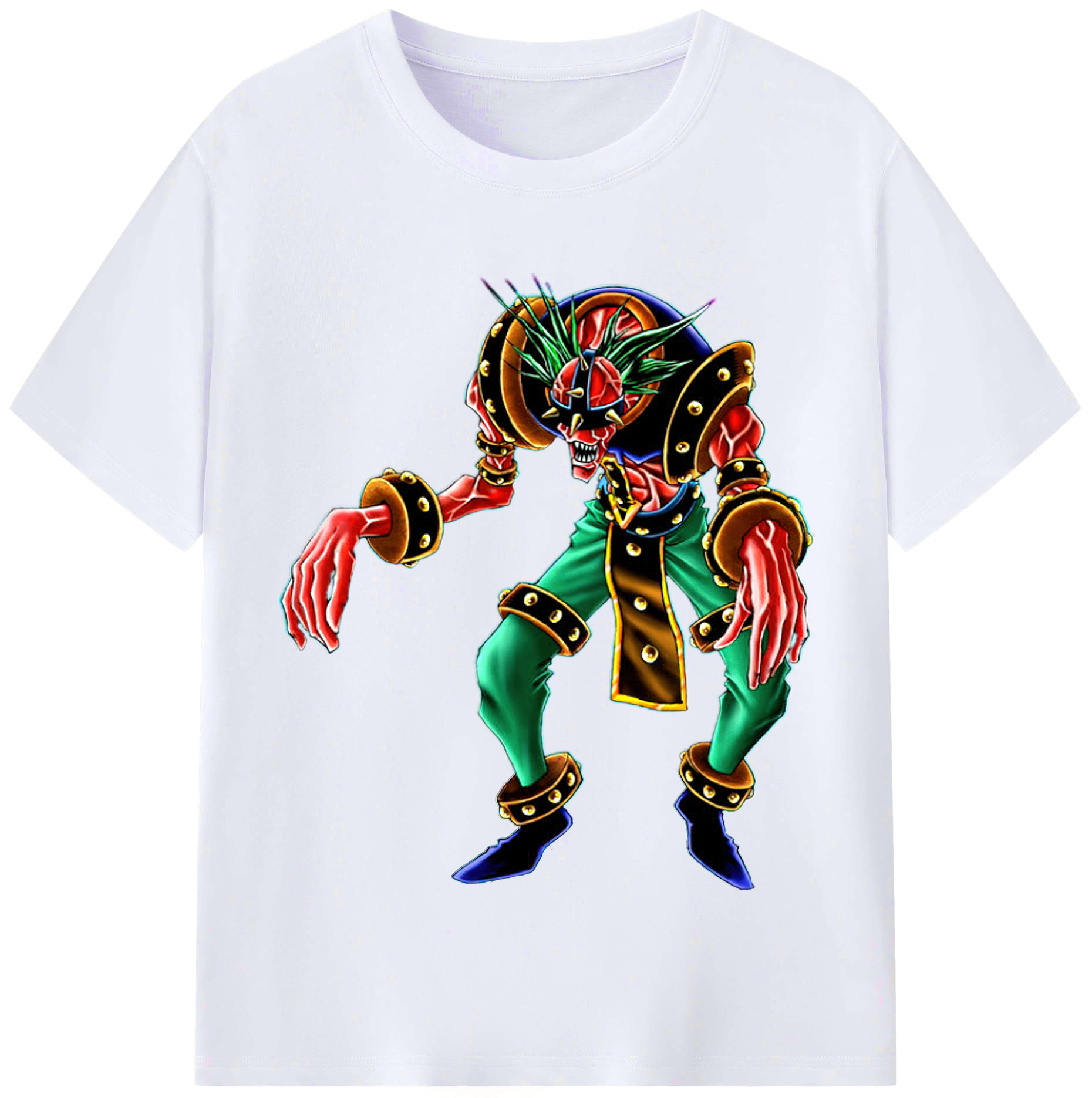 （画像用） 遊☆戯☆王 Yu-Gi-Oh! レディースカジュアルプリントTシャツ（綿100％）