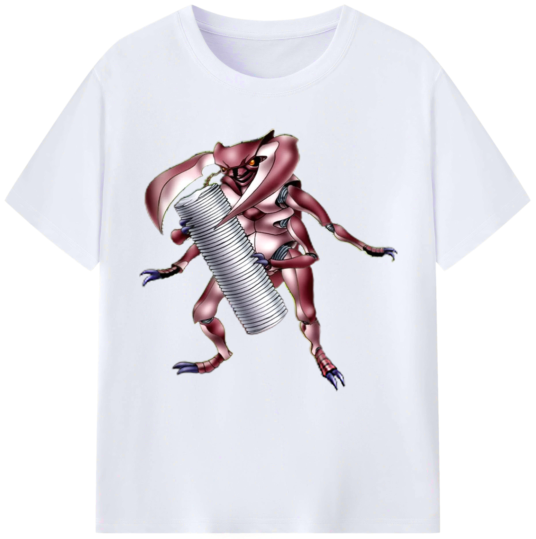（画像用） 遊☆戯☆王 Yu-Gi-Oh! レディースカジュアルプリントTシャツ（綿100％）