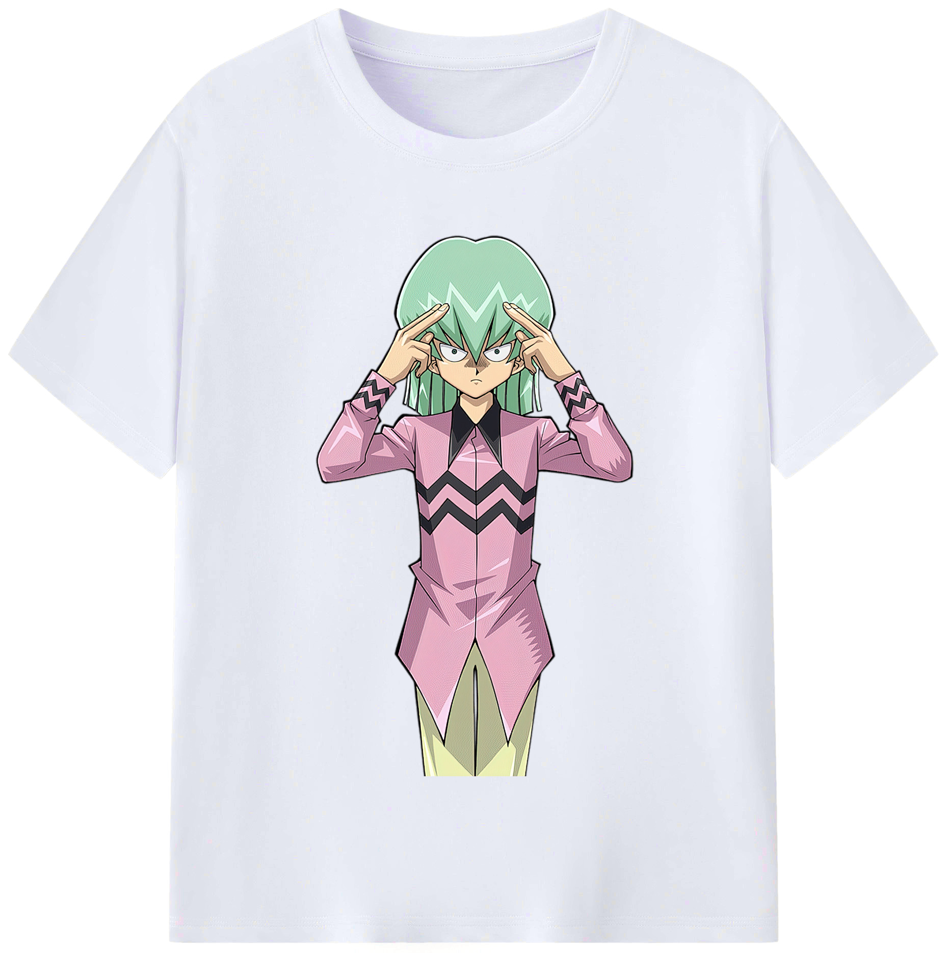 （画像用） 遊☆戯☆王 Yu-Gi-Oh! レディースカジュアルプリントTシャツ（綿100％）