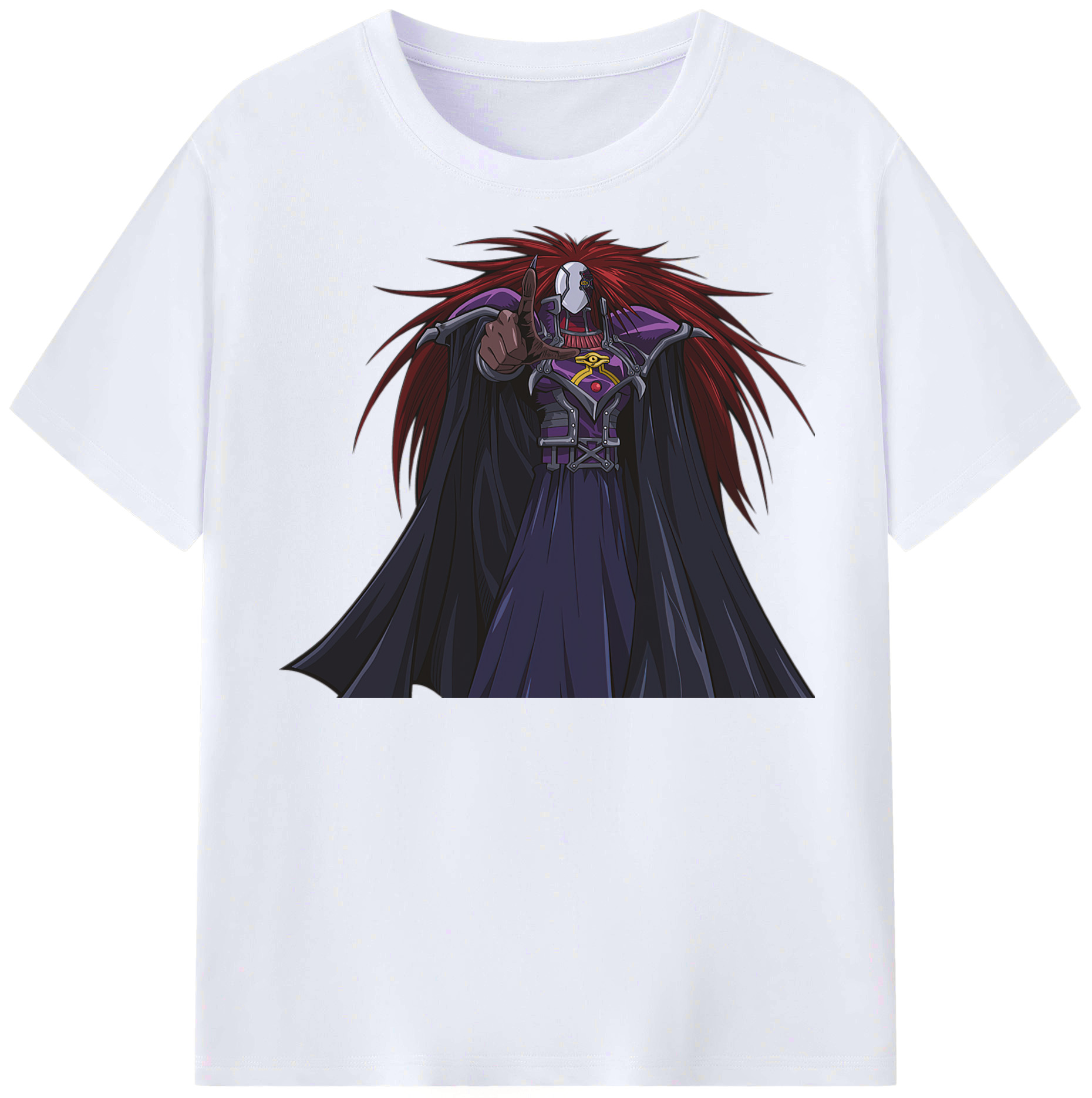 （画像用） 遊☆戯☆王 Yu-Gi-Oh! レディースカジュアルプリントTシャツ（綿100％）