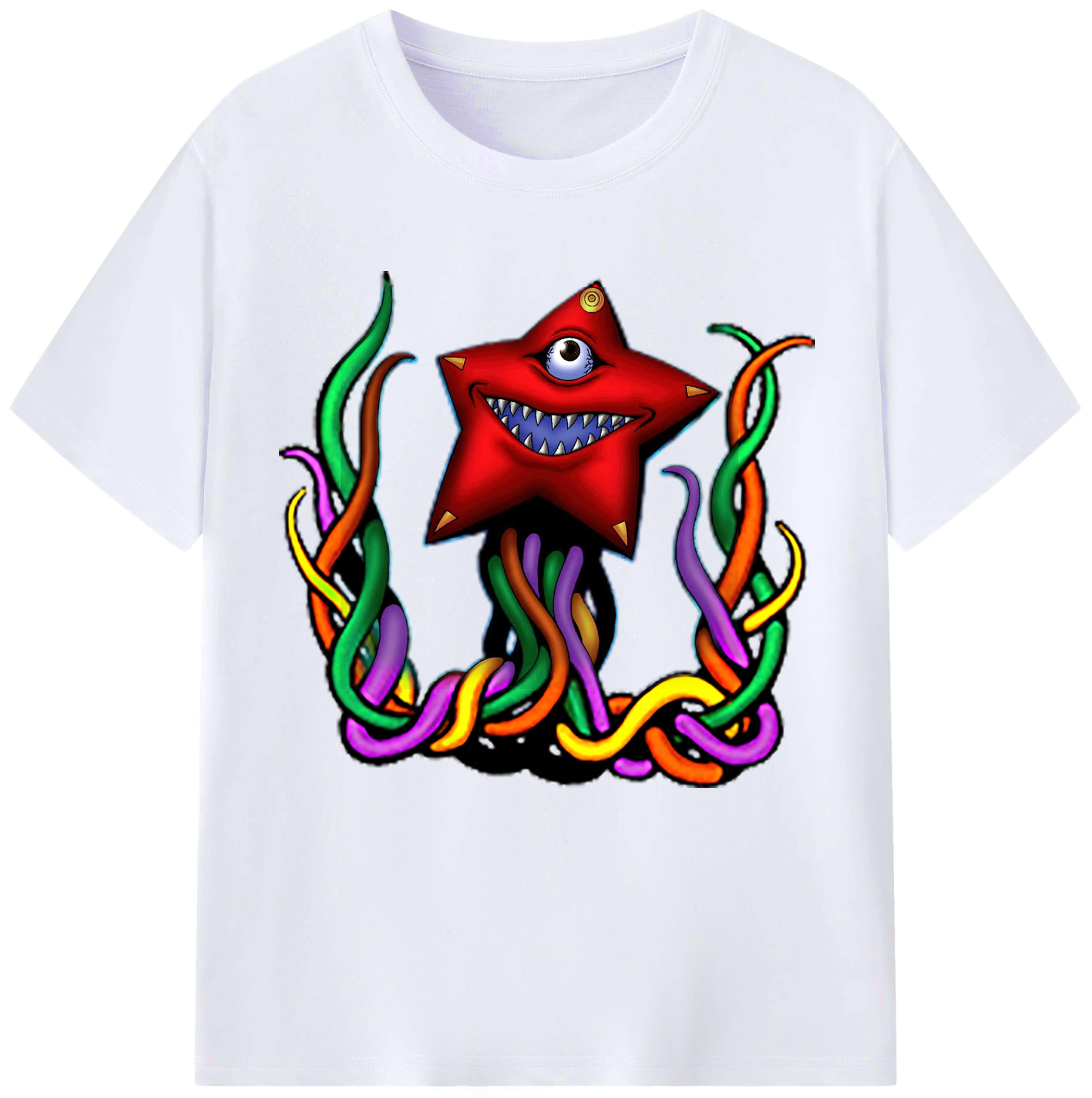 （画像用） 遊☆戯☆王 Yu-Gi-Oh! レディースカジュアルプリントTシャツ（綿100％）