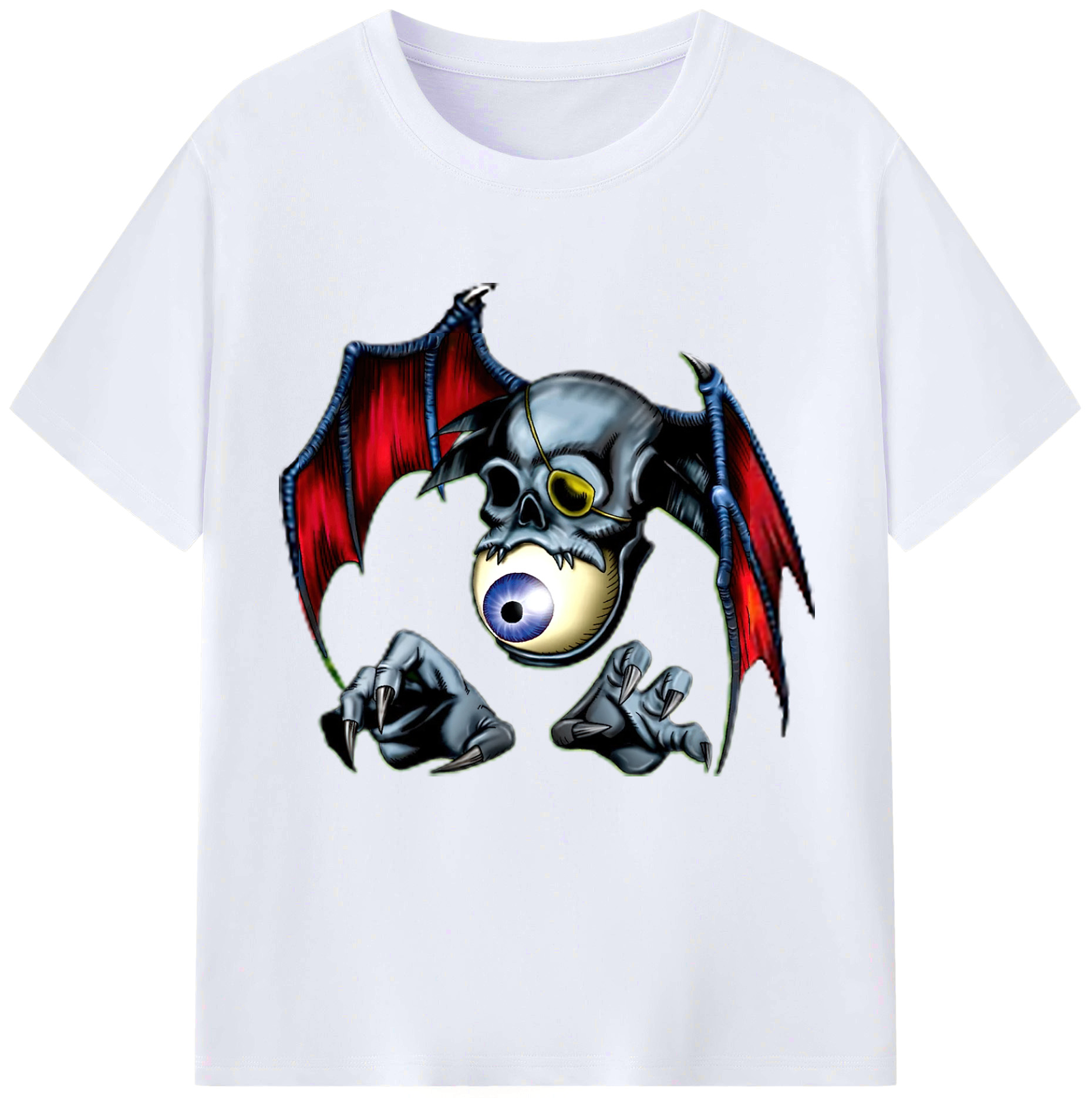 （画像用） 遊☆戯☆王 Yu-Gi-Oh! レディースカジュアルプリントTシャツ（綿100％）