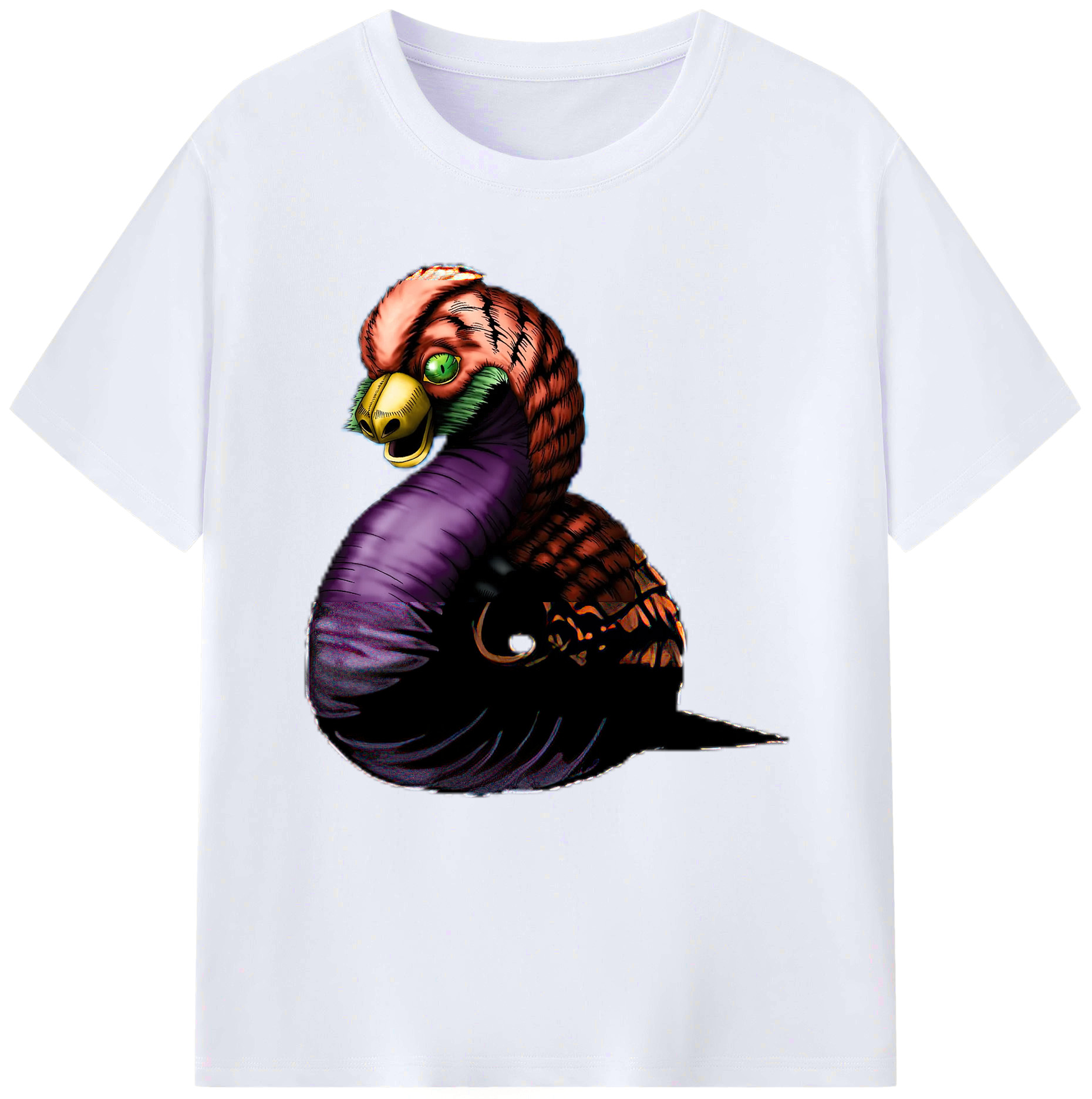 （画像用） 遊☆戯☆王 Yu-Gi-Oh! レディースカジュアルプリントTシャツ（綿100％）