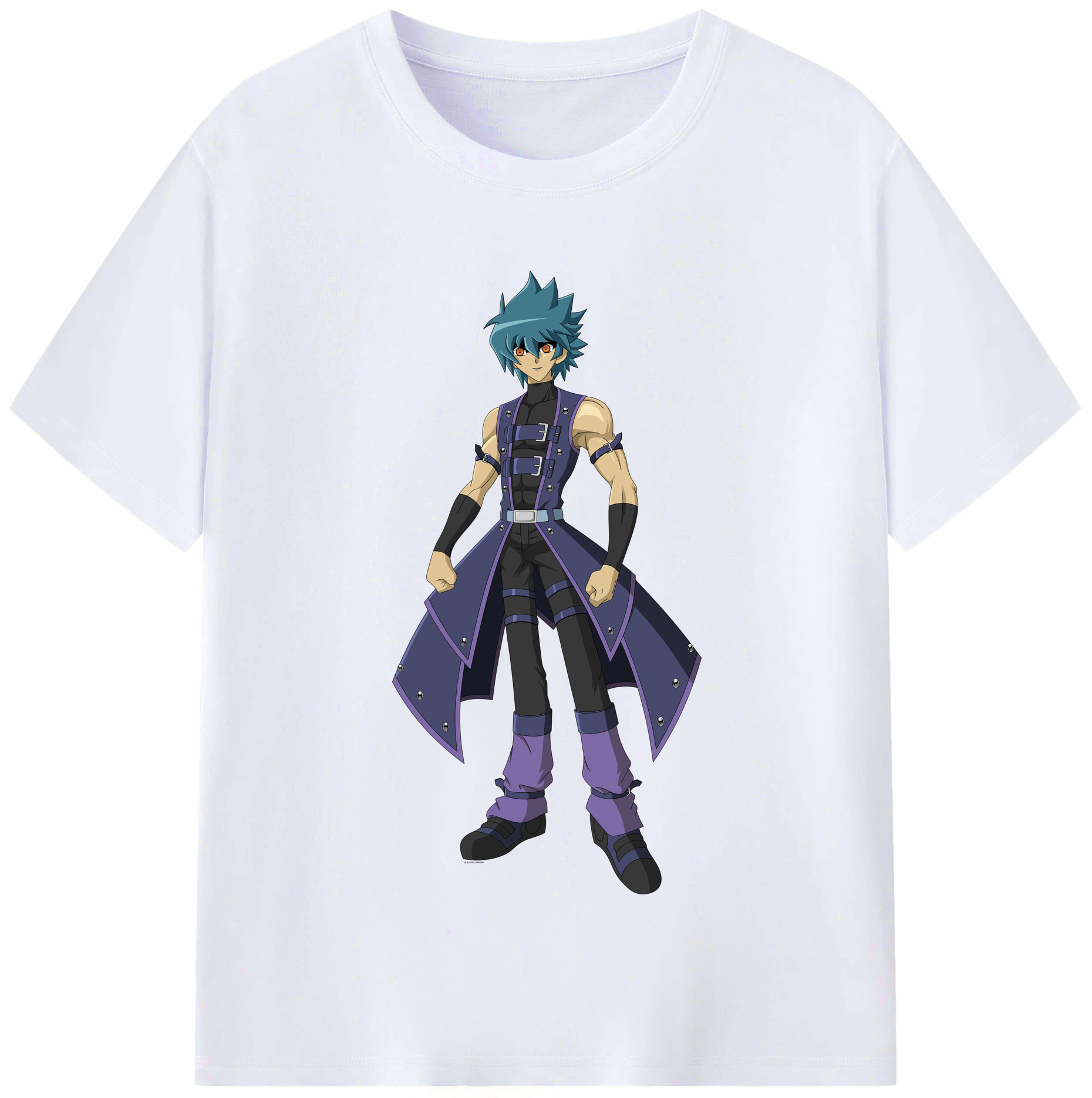 （画像用） 遊☆戯☆王 Yu-Gi-Oh! レディースカジュアルプリントTシャツ（綿100％）