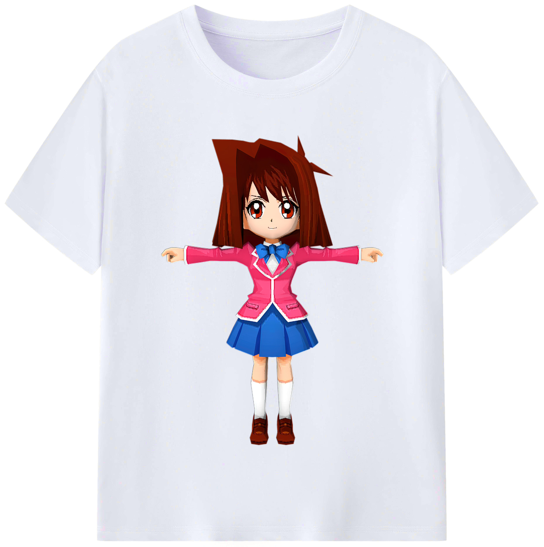 （画像用） 遊☆戯☆王 Yu-Gi-Oh! レディースカジュアルプリントTシャツ（綿100％）