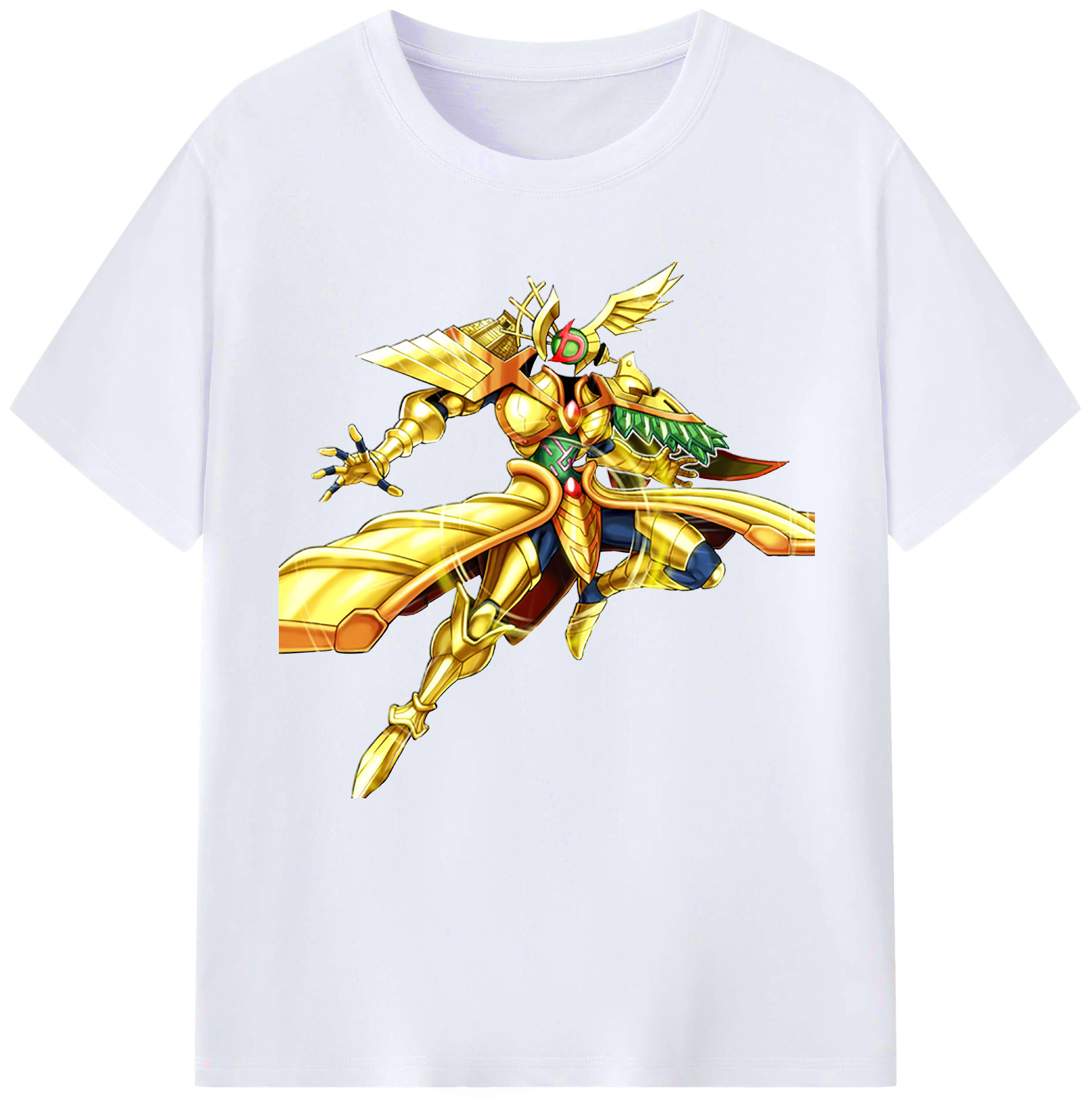 （画像用） 遊☆戯☆王 Yu-Gi-Oh! レディースカジュアルプリントTシャツ（綿100％）