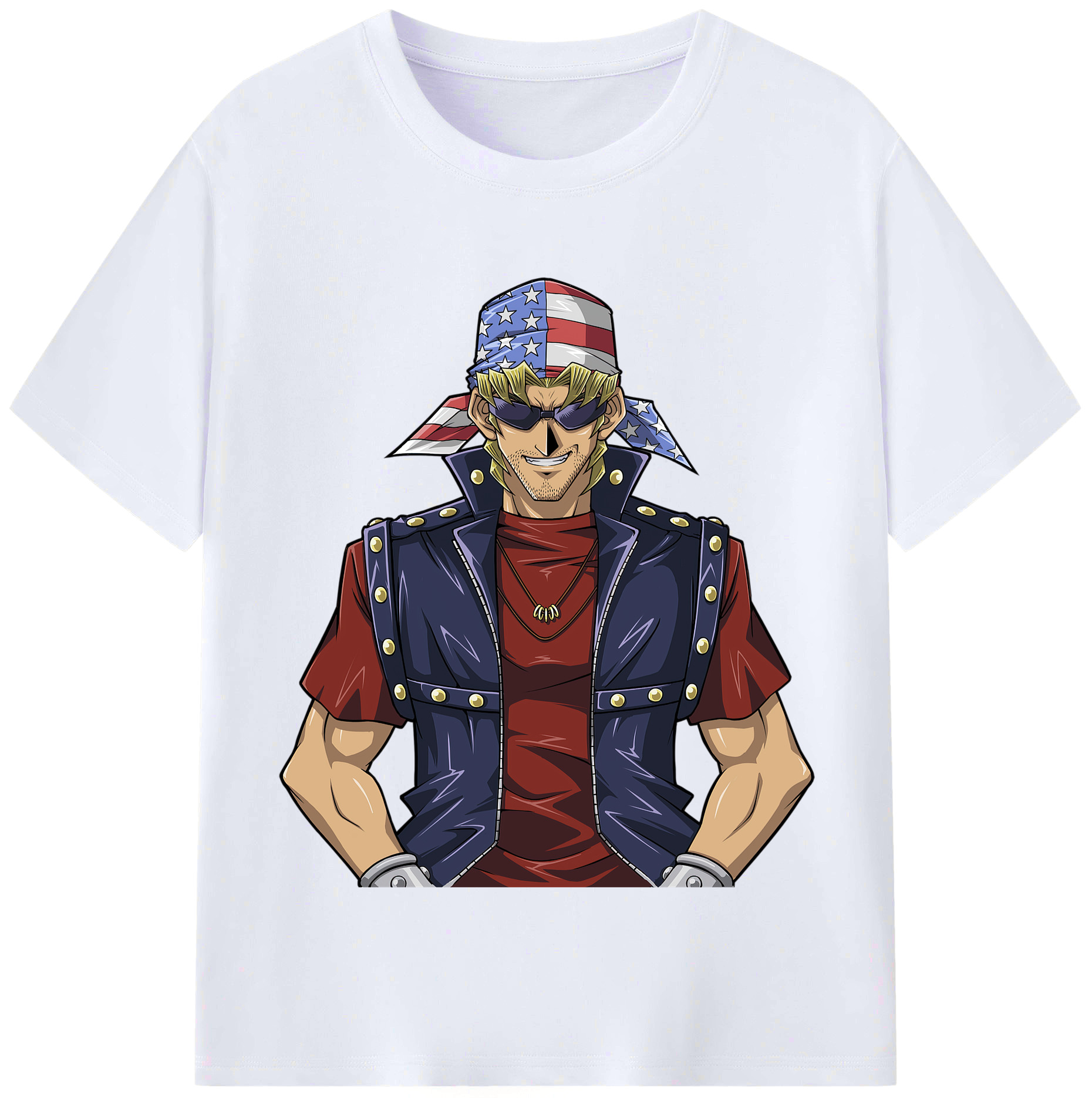 （画像用） 遊☆戯☆王 Yu-Gi-Oh! レディースカジュアルプリントTシャツ（綿100％）