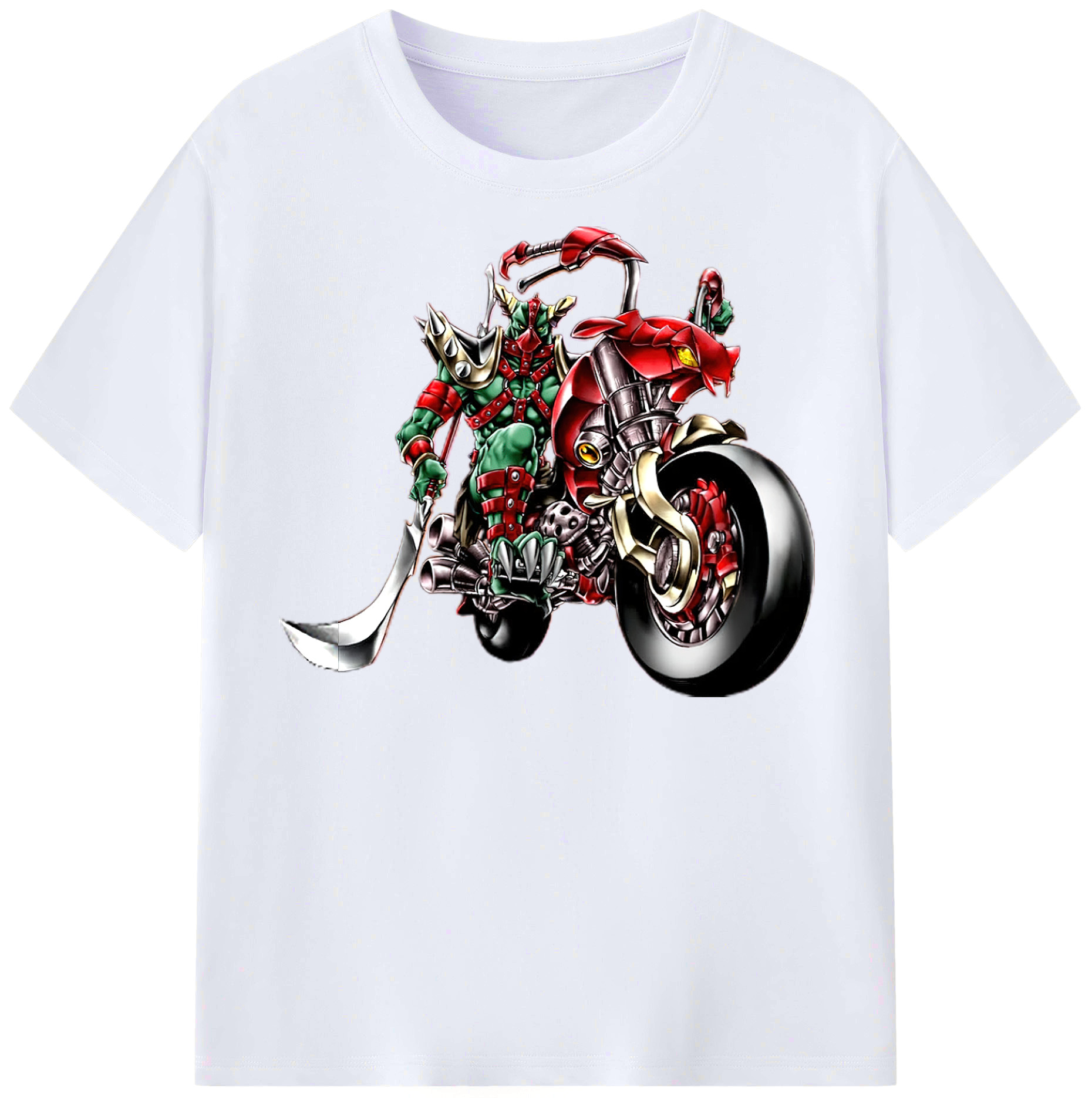 （画像用） 遊☆戯☆王 Yu-Gi-Oh! レディースカジュアルプリントTシャツ（綿100％）