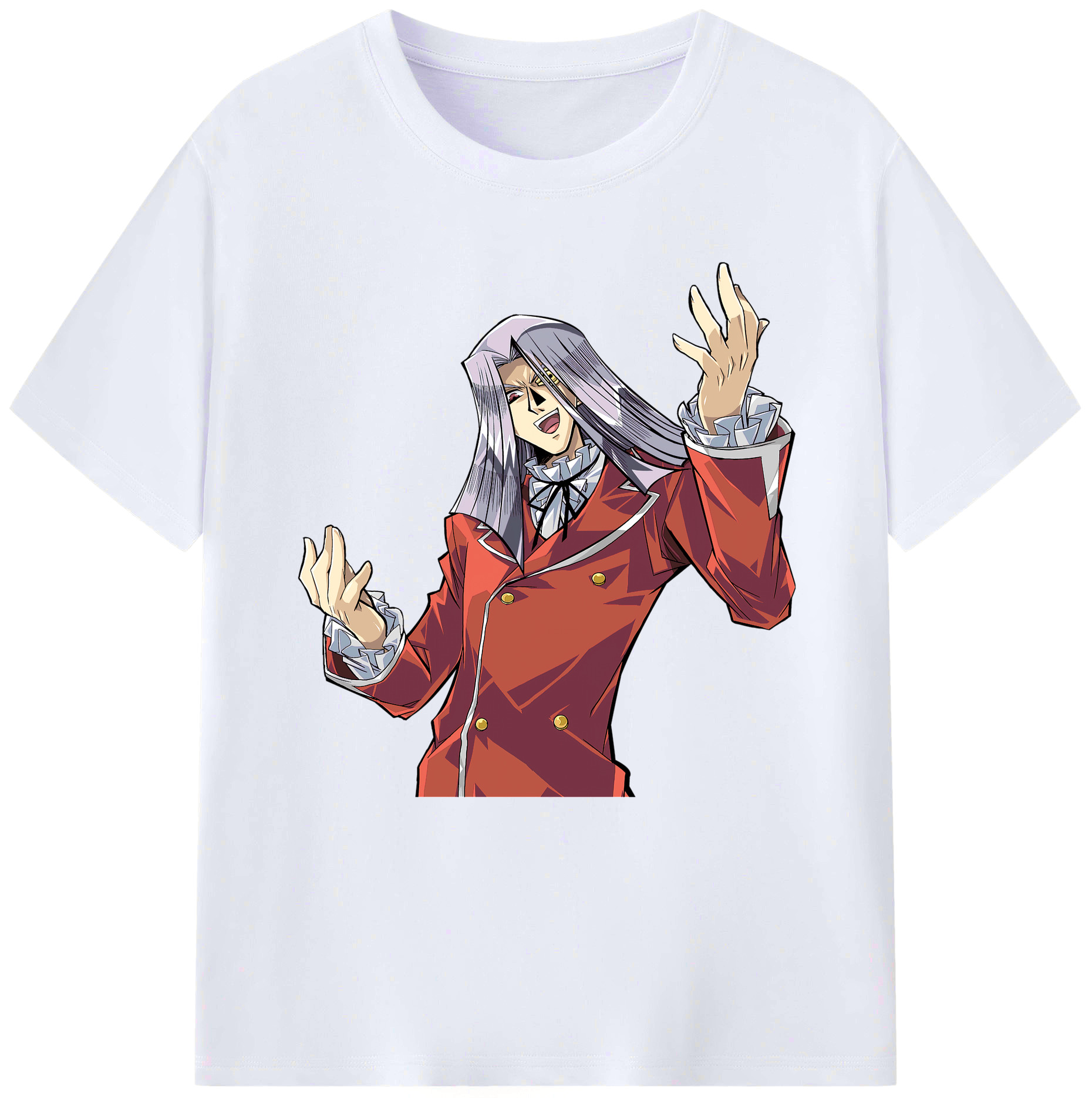 （画像用） 遊☆戯☆王 Yu-Gi-Oh! レディースカジュアルプリントTシャツ（綿100％）