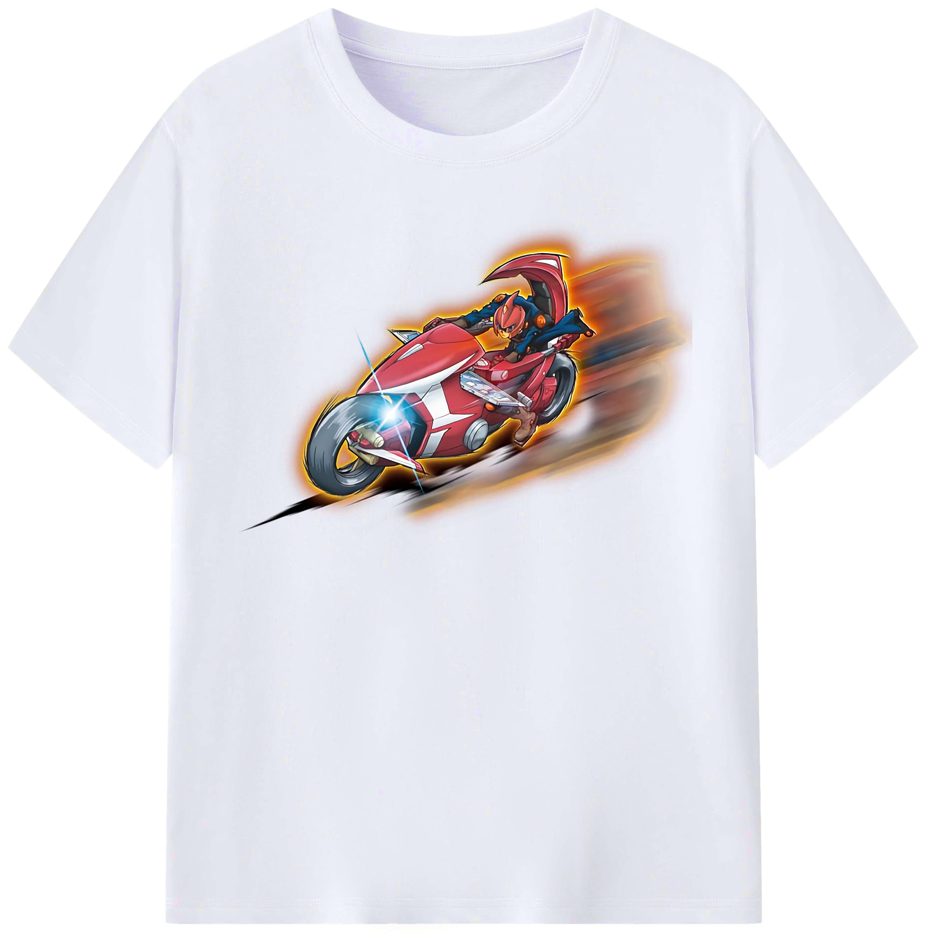 （画像用） 遊☆戯☆王 Yu-Gi-Oh! レディースカジュアルプリントTシャツ（綿100％）