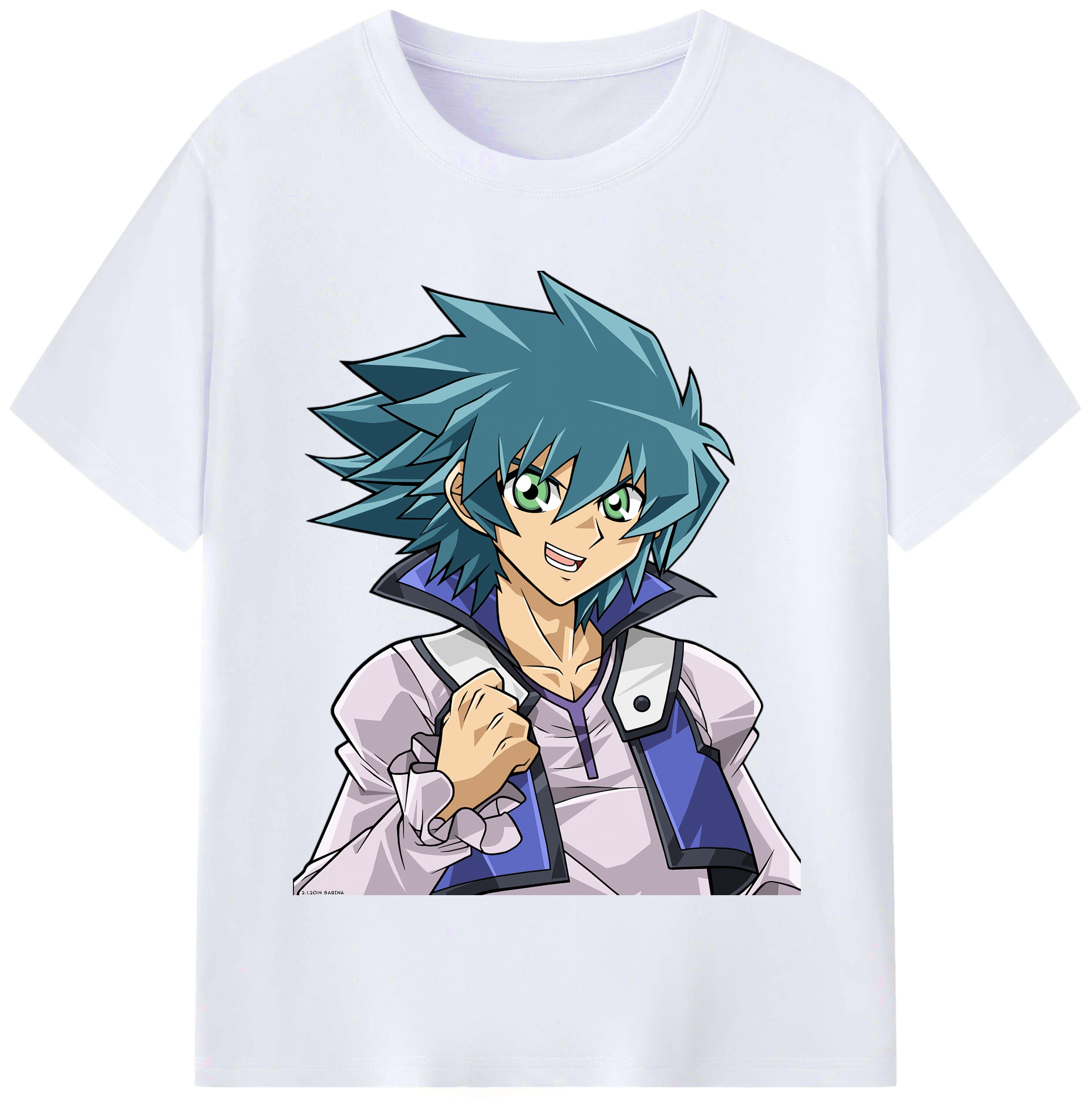 （画像用） 遊☆戯☆王 Yu-Gi-Oh! レディースカジュアルプリントTシャツ（綿100％）