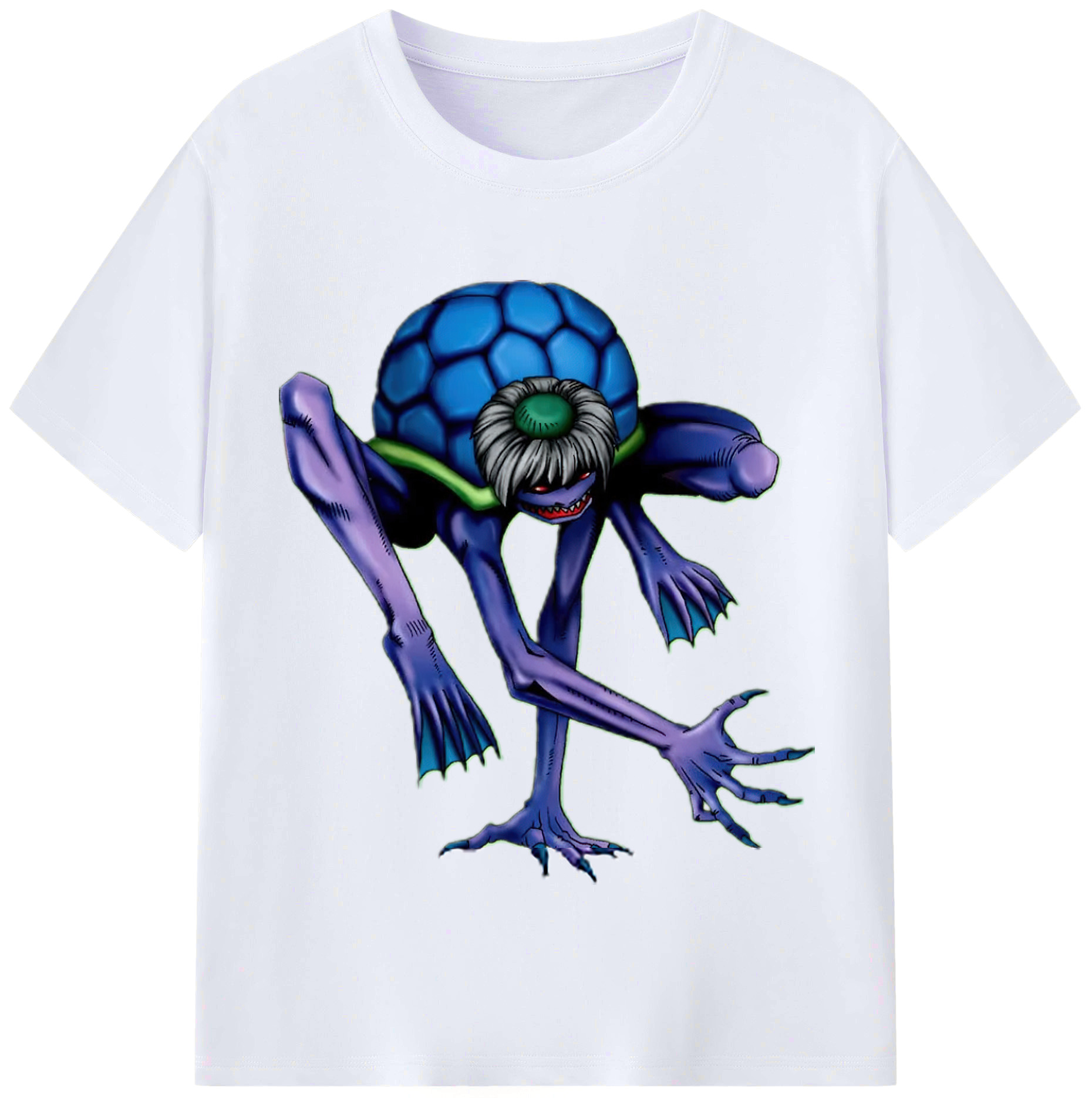 （画像用） 遊☆戯☆王 Yu-Gi-Oh! レディースカジュアルプリントTシャツ（綿100％）