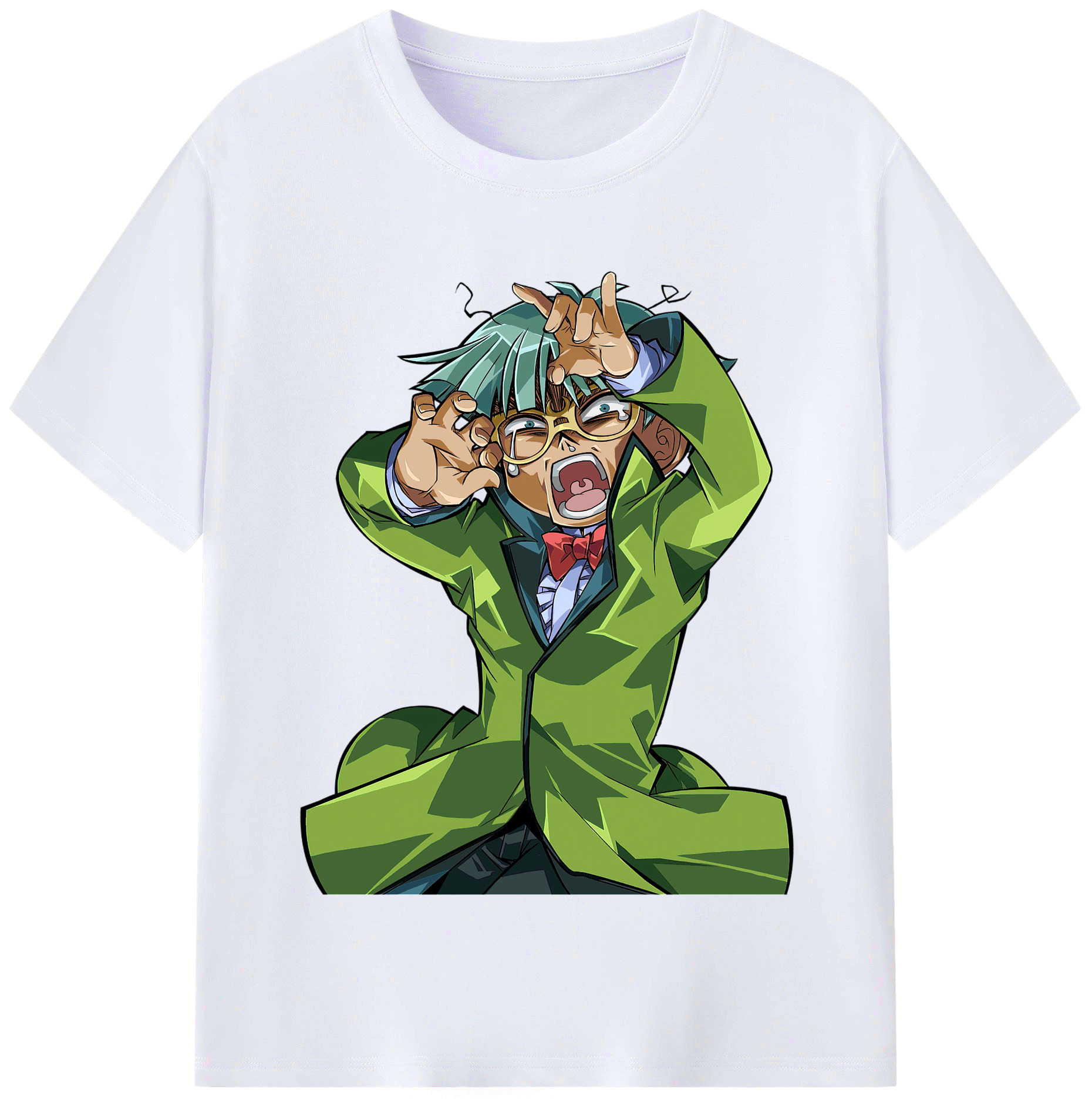 （画像用） 遊☆戯☆王 Yu-Gi-Oh! レディースカジュアルプリントTシャツ（綿100％）
