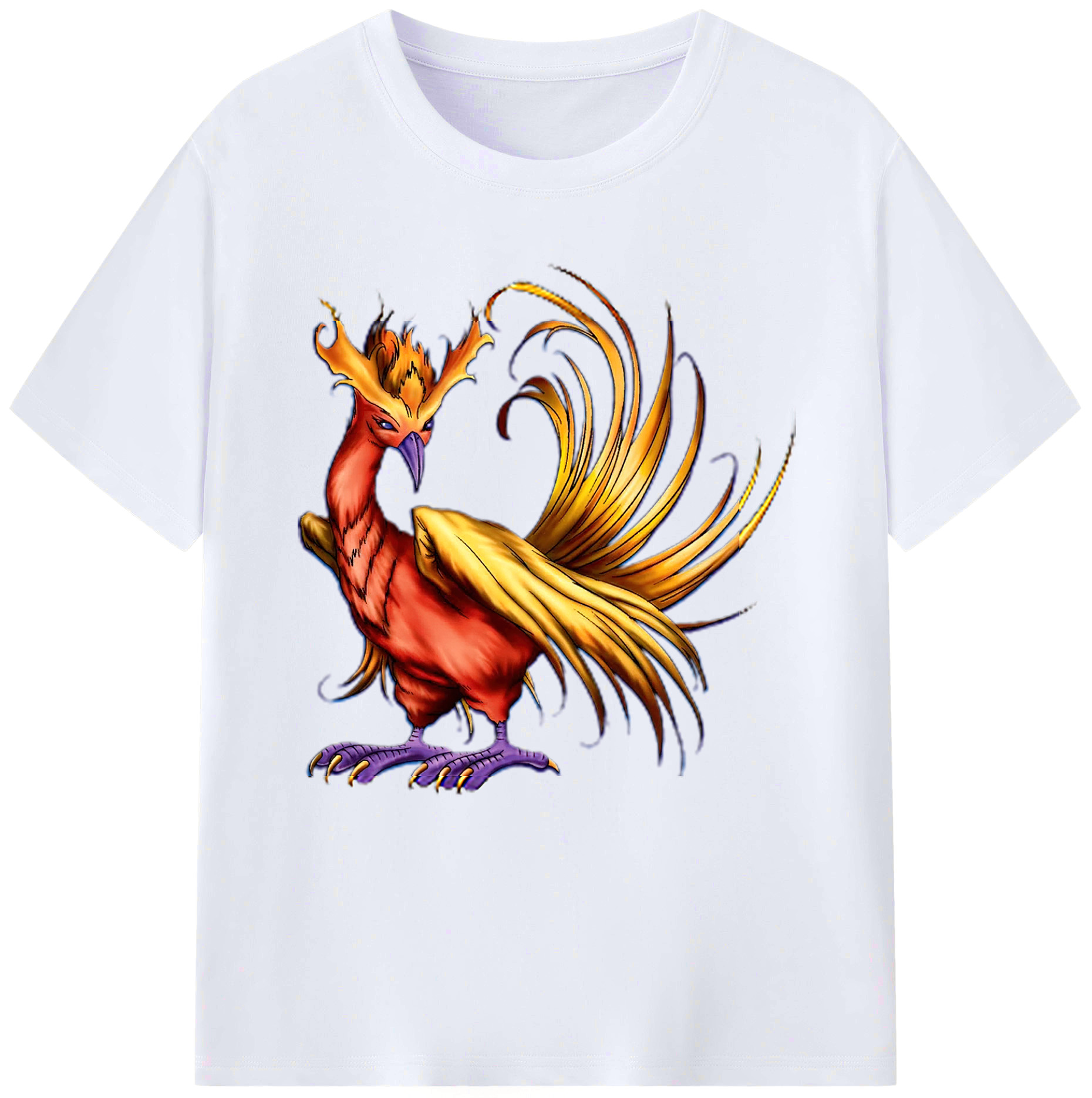 （画像用） 遊☆戯☆王 Yu-Gi-Oh! レディースカジュアルプリントTシャツ（綿100％）