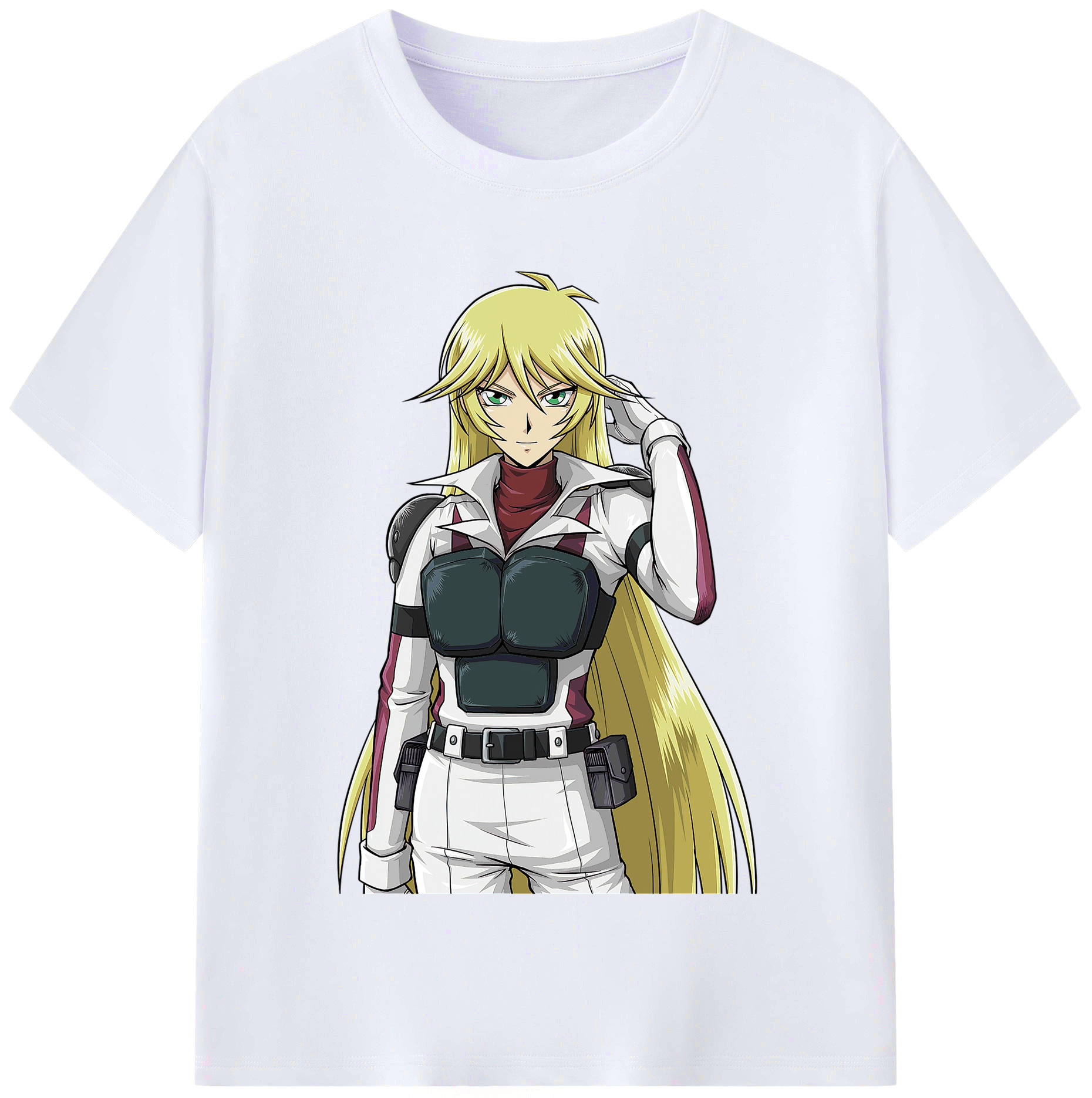 （画像用） 遊☆戯☆王 Yu-Gi-Oh! レディースカジュアルプリントTシャツ（綿100％）
