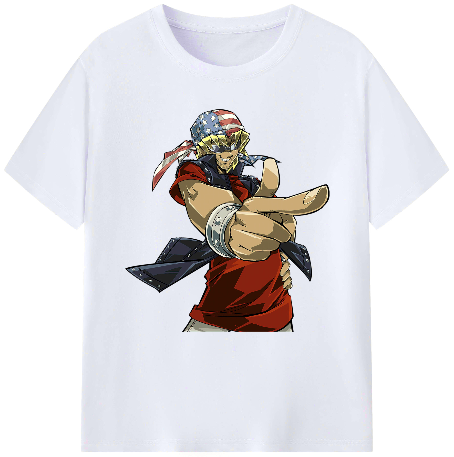 （画像用） 遊☆戯☆王 Yu-Gi-Oh! レディースカジュアルプリントTシャツ（綿100％）