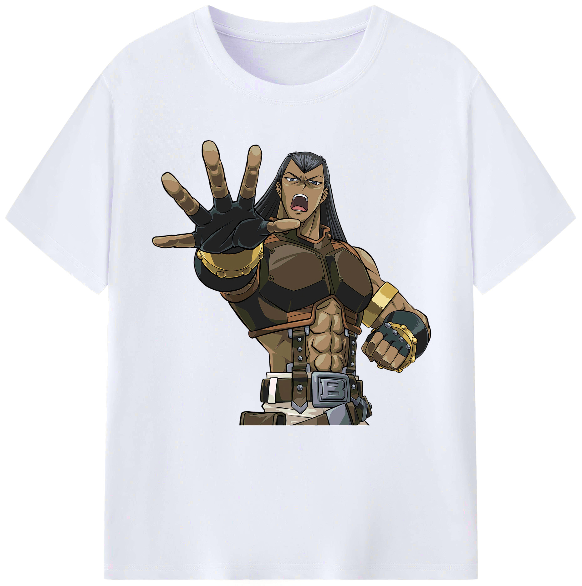 （画像用） 遊☆戯☆王 Yu-Gi-Oh! レディースカジュアルプリントTシャツ（綿100％）