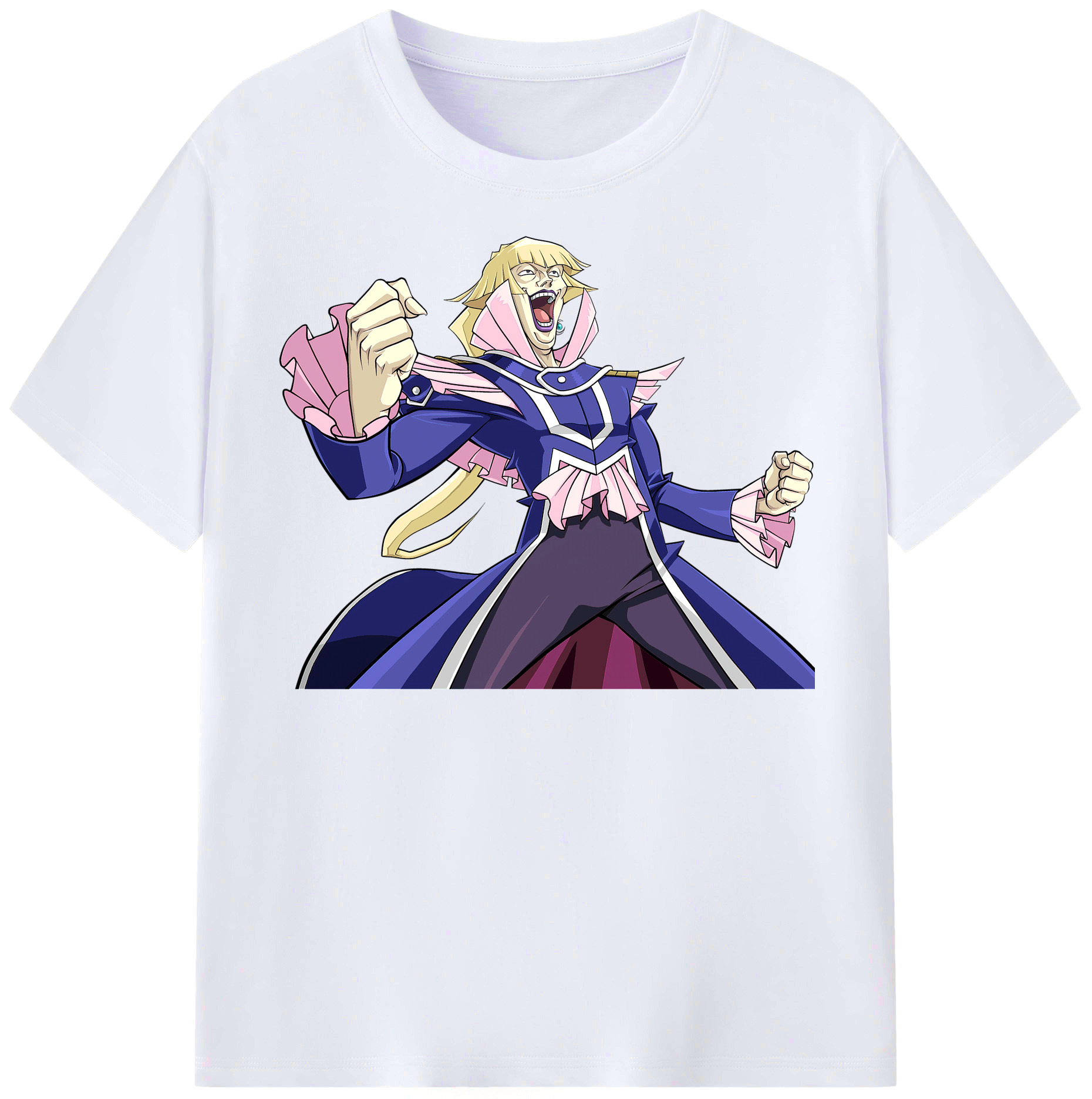 （画像用） 遊☆戯☆王 Yu-Gi-Oh! レディースカジュアルプリントTシャツ（綿100％）