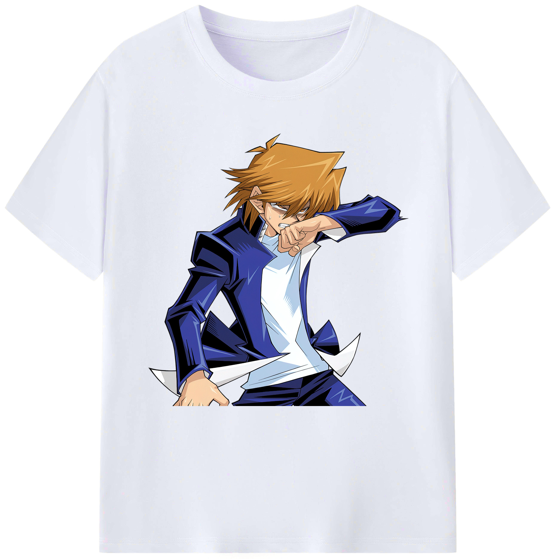 （画像用） 遊☆戯☆王 Yu-Gi-Oh! レディースカジュアルプリントTシャツ（綿100％）