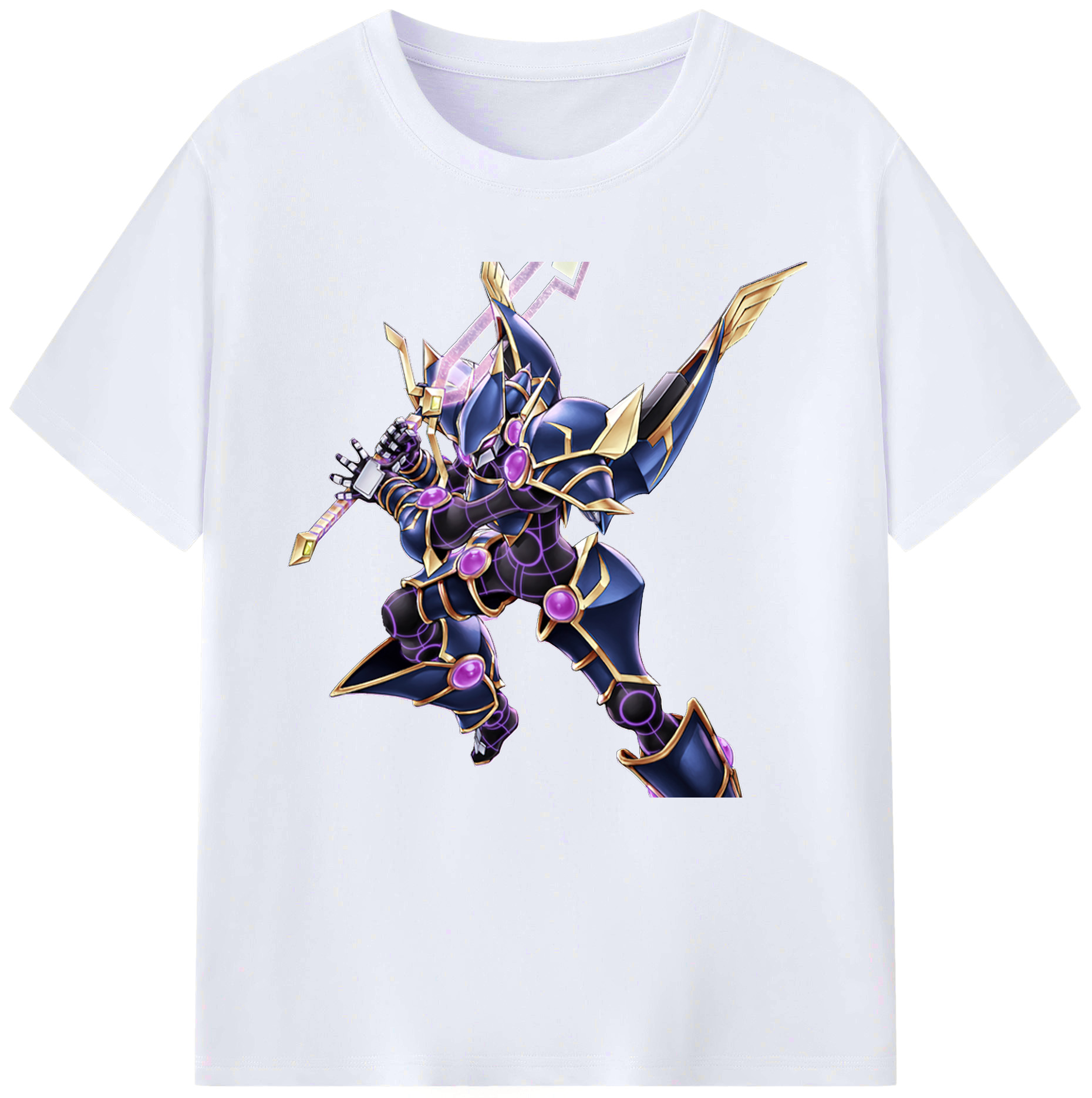（画像用） 遊☆戯☆王 Yu-Gi-Oh! レディースカジュアルプリントTシャツ（綿100％）