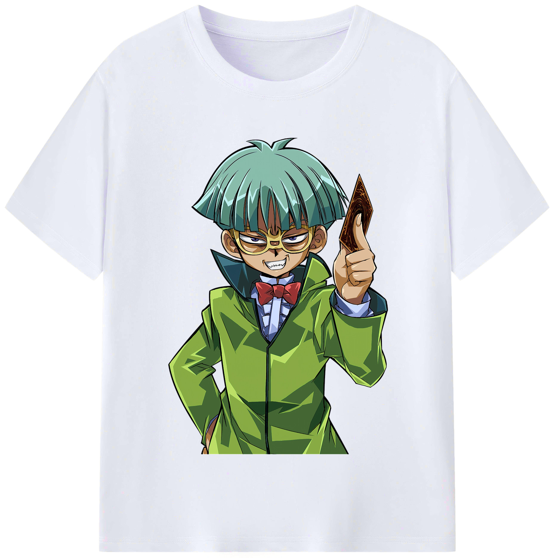 （画像用） 遊☆戯☆王 Yu-Gi-Oh! レディースカジュアルプリントTシャツ（綿100％）
