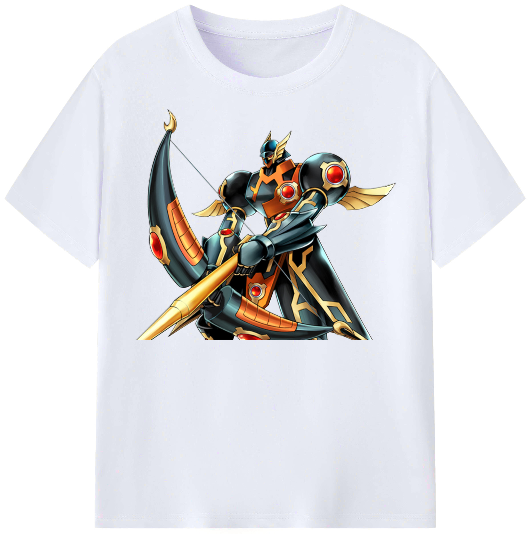 （画像用） 遊☆戯☆王 Yu-Gi-Oh! レディースカジュアルプリントTシャツ（綿100％）