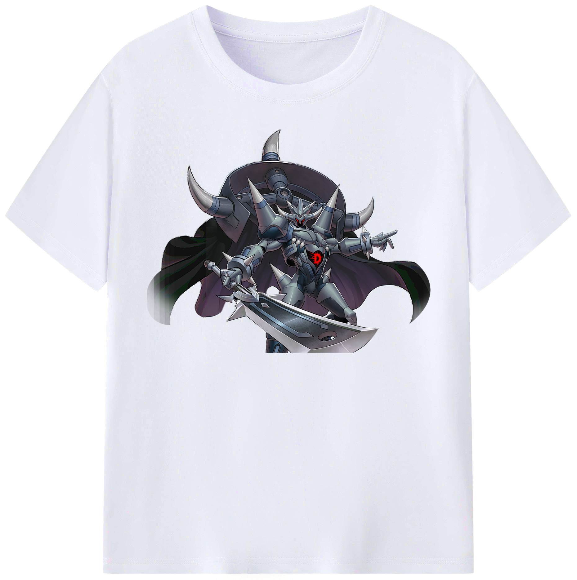 （画像用） 遊☆戯☆王 Yu-Gi-Oh! レディースカジュアルプリントTシャツ（綿100％）