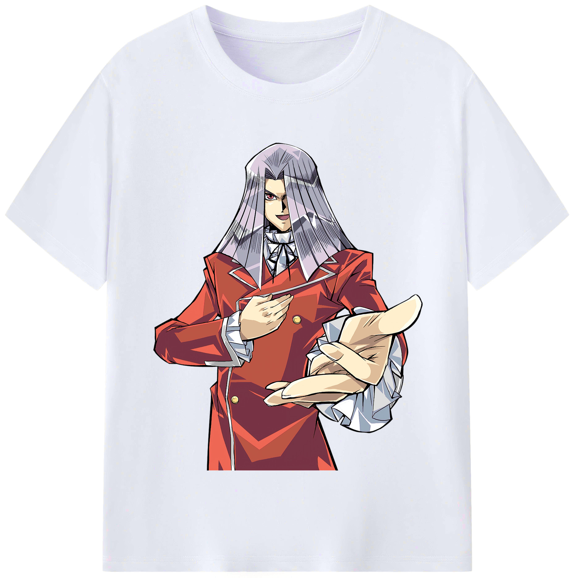 （画像用） 遊☆戯☆王 Yu-Gi-Oh! レディースカジュアルプリントTシャツ（綿100％）