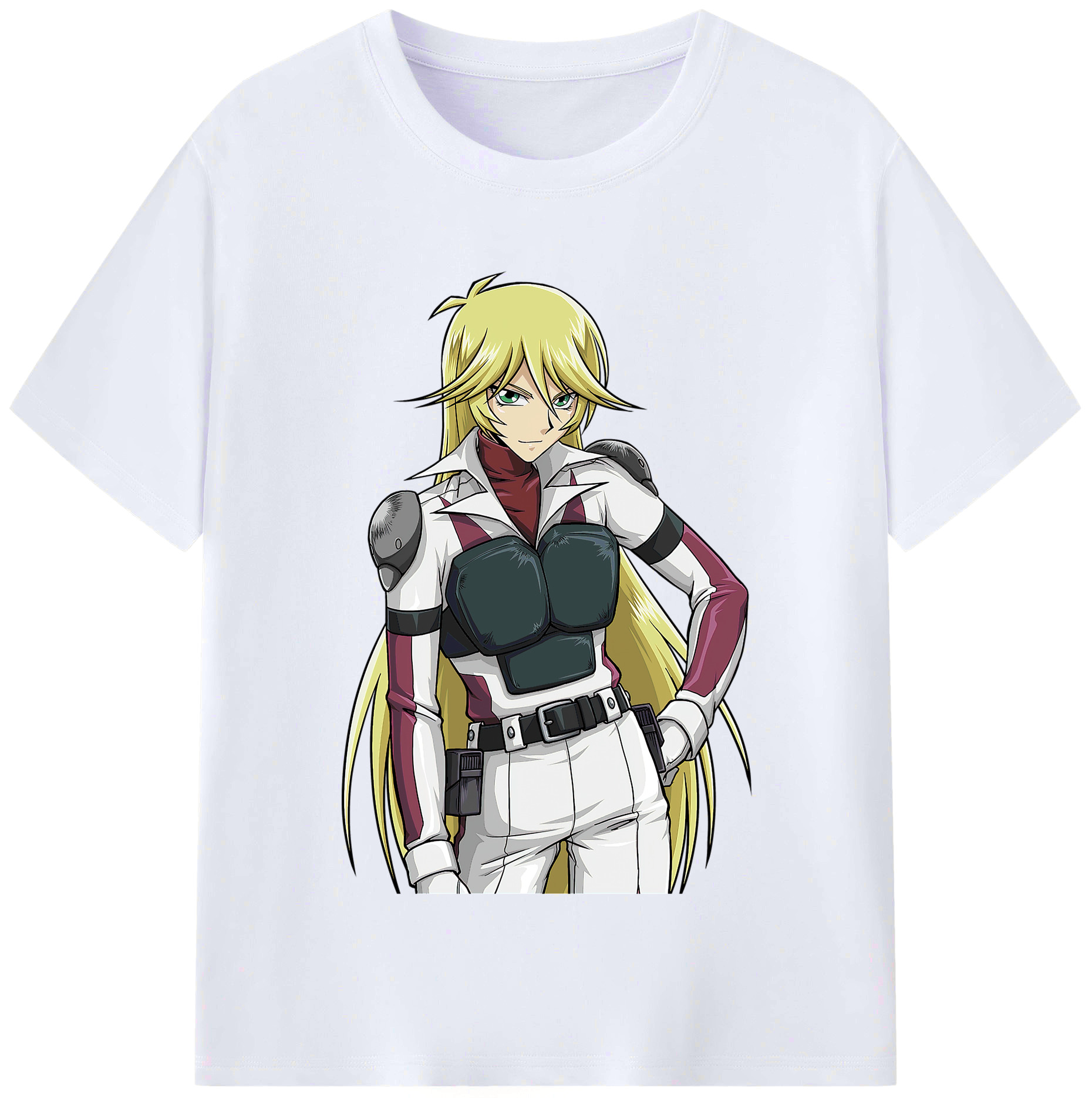 （画像用） 遊☆戯☆王 Yu-Gi-Oh! レディースカジュアルプリントTシャツ（綿100％）
