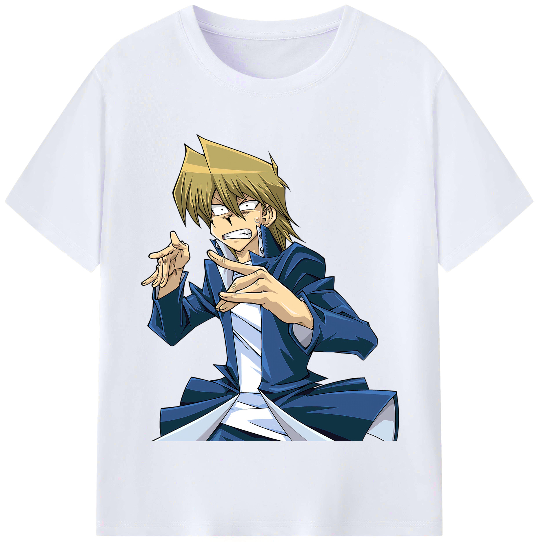 （画像用） 遊☆戯☆王 Yu-Gi-Oh! レディースカジュアルプリントTシャツ（綿100％）