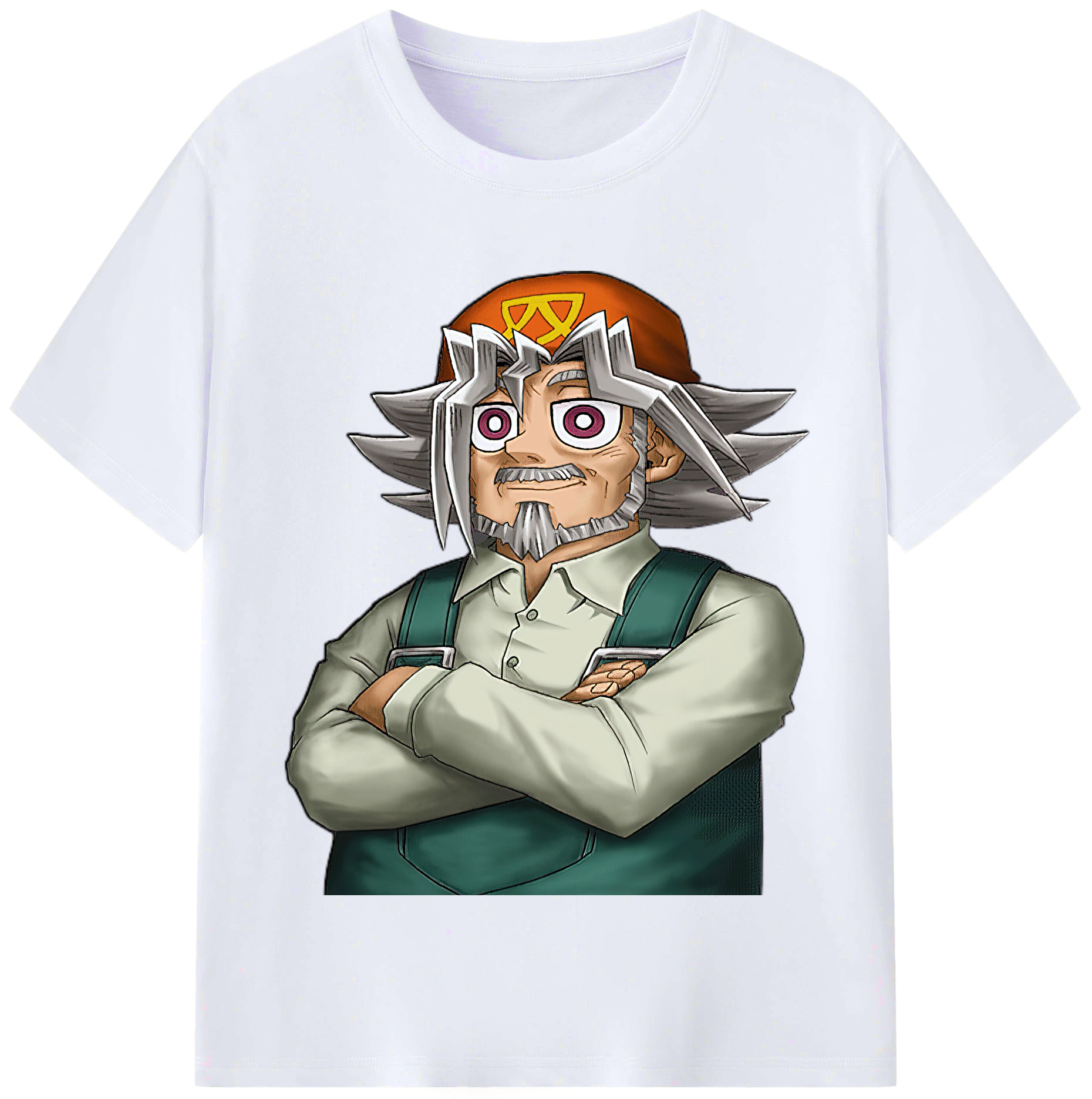 （画像用） 遊☆戯☆王 Yu-Gi-Oh! レディースカジュアルプリントTシャツ（綿100％）